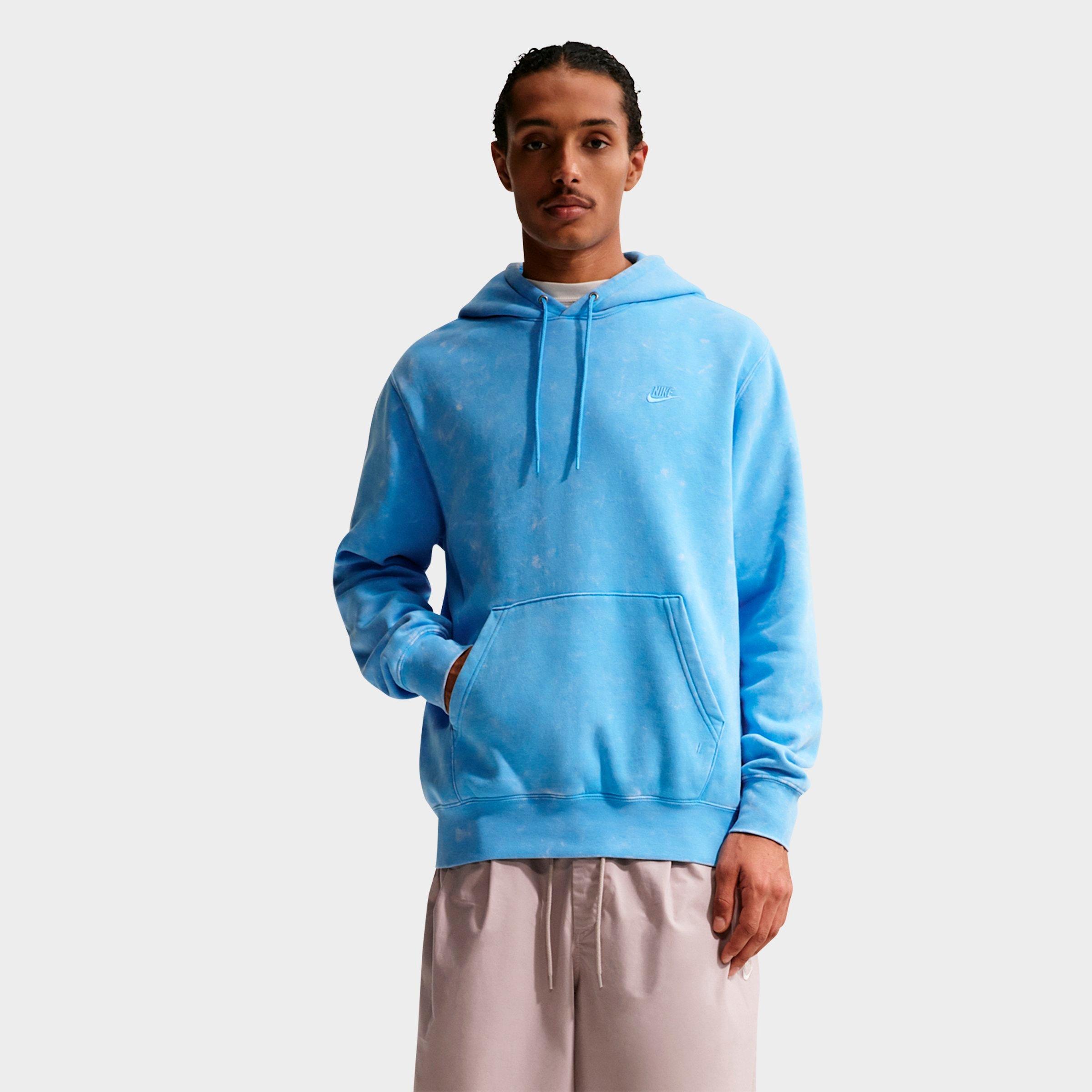 Nike Sportswear Club Washed Fleece Hoodie