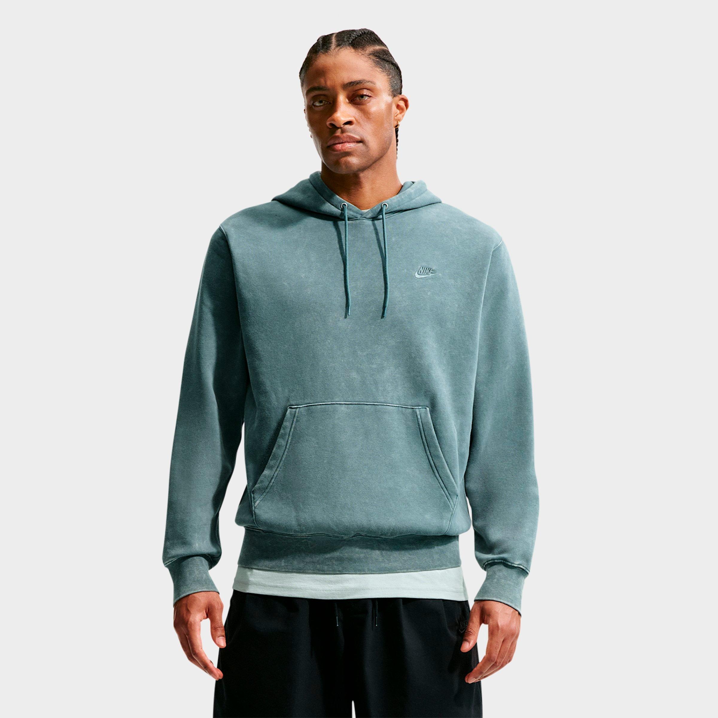 Nike Sportswear Club Washed Fleece Hoodie