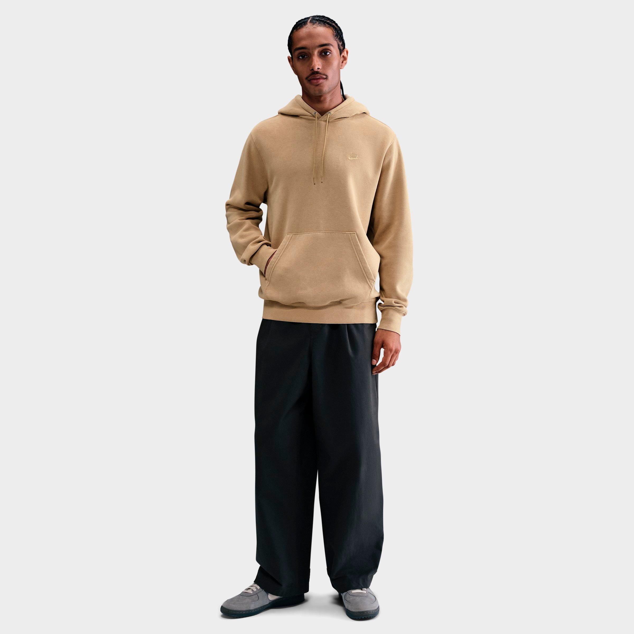 Nike Sportswear Club Washed Fleece Hoodie