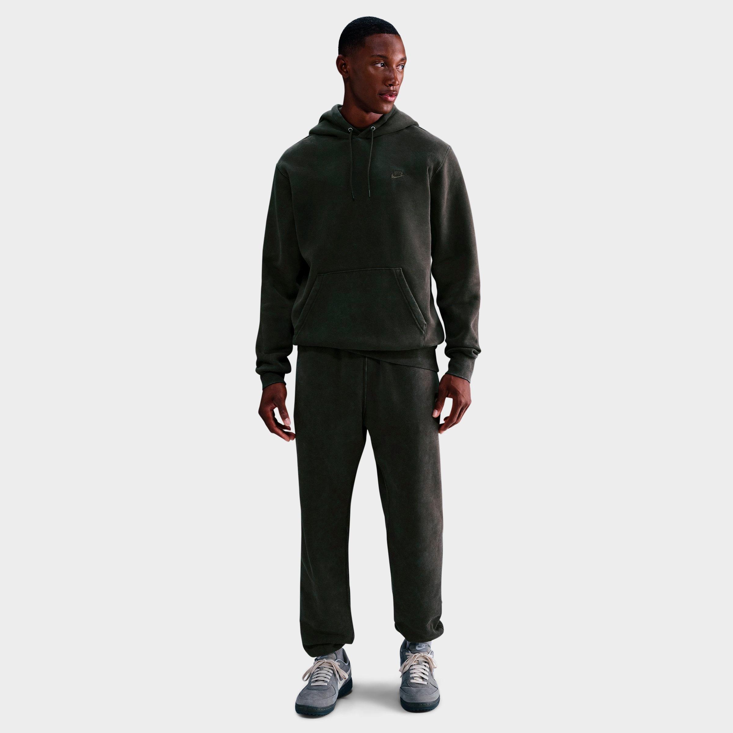 Nike Sportswear Club Washed Fleece Hoodie