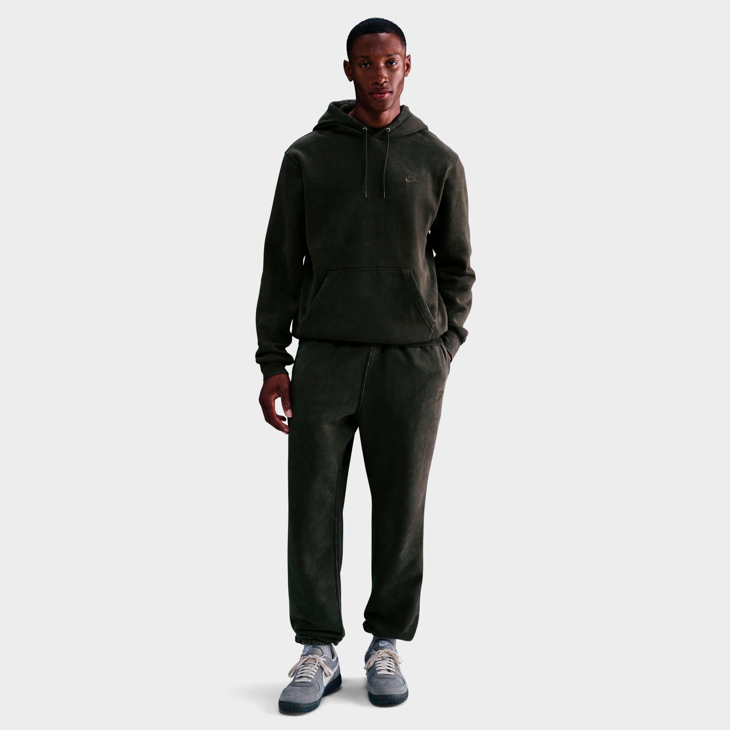 Nike Sportswear Club Washed Cuffed Fleece Pants