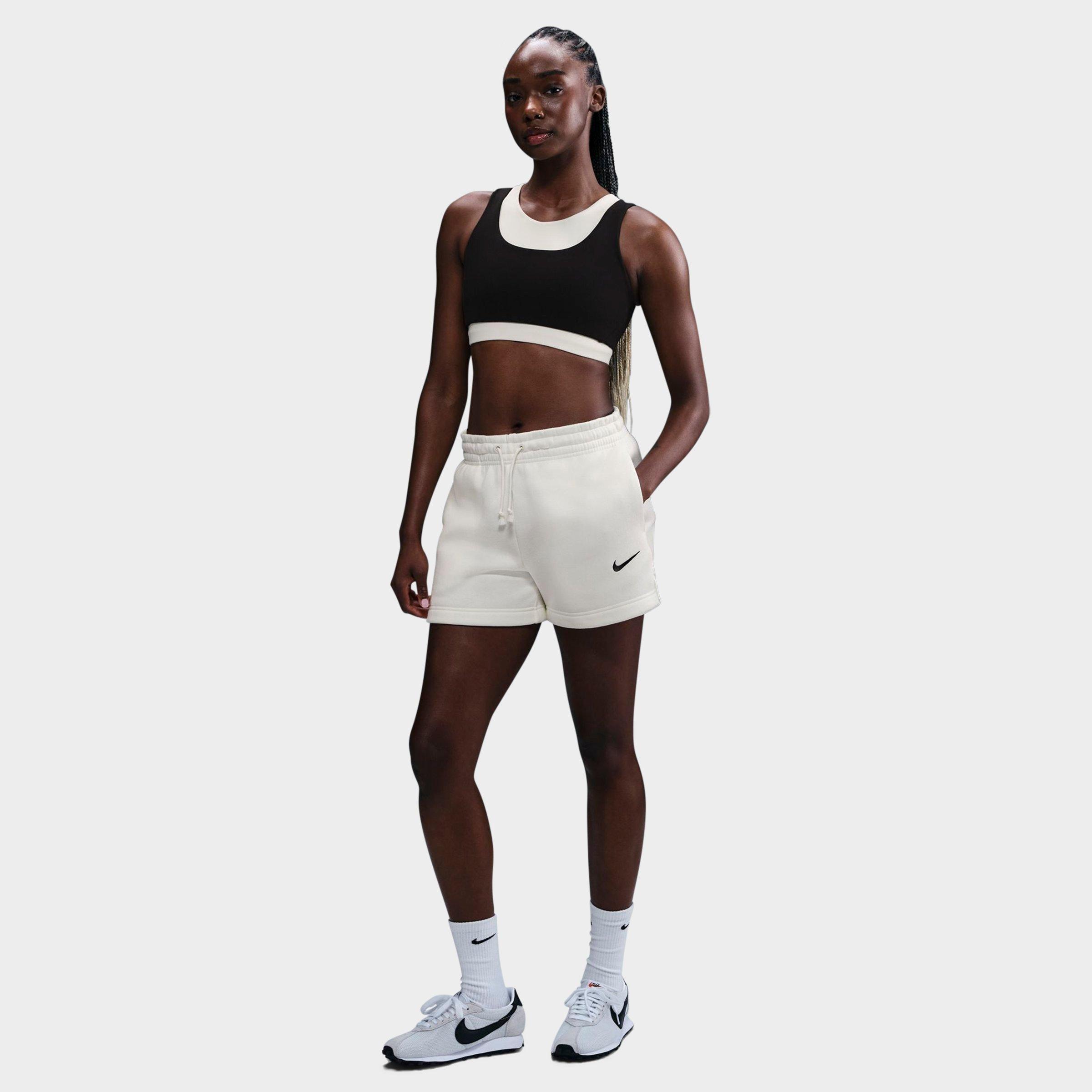 Nike Sportswear Phoenix Fleece Mid-Rise 4" Shorts