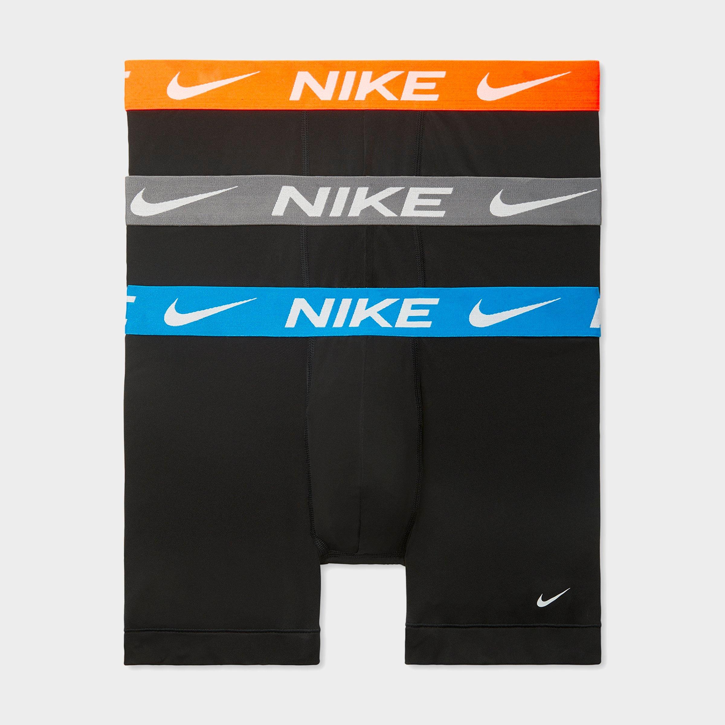 Nike Dri-FIT Essential Micro Boxer Briefs (3-Pack)