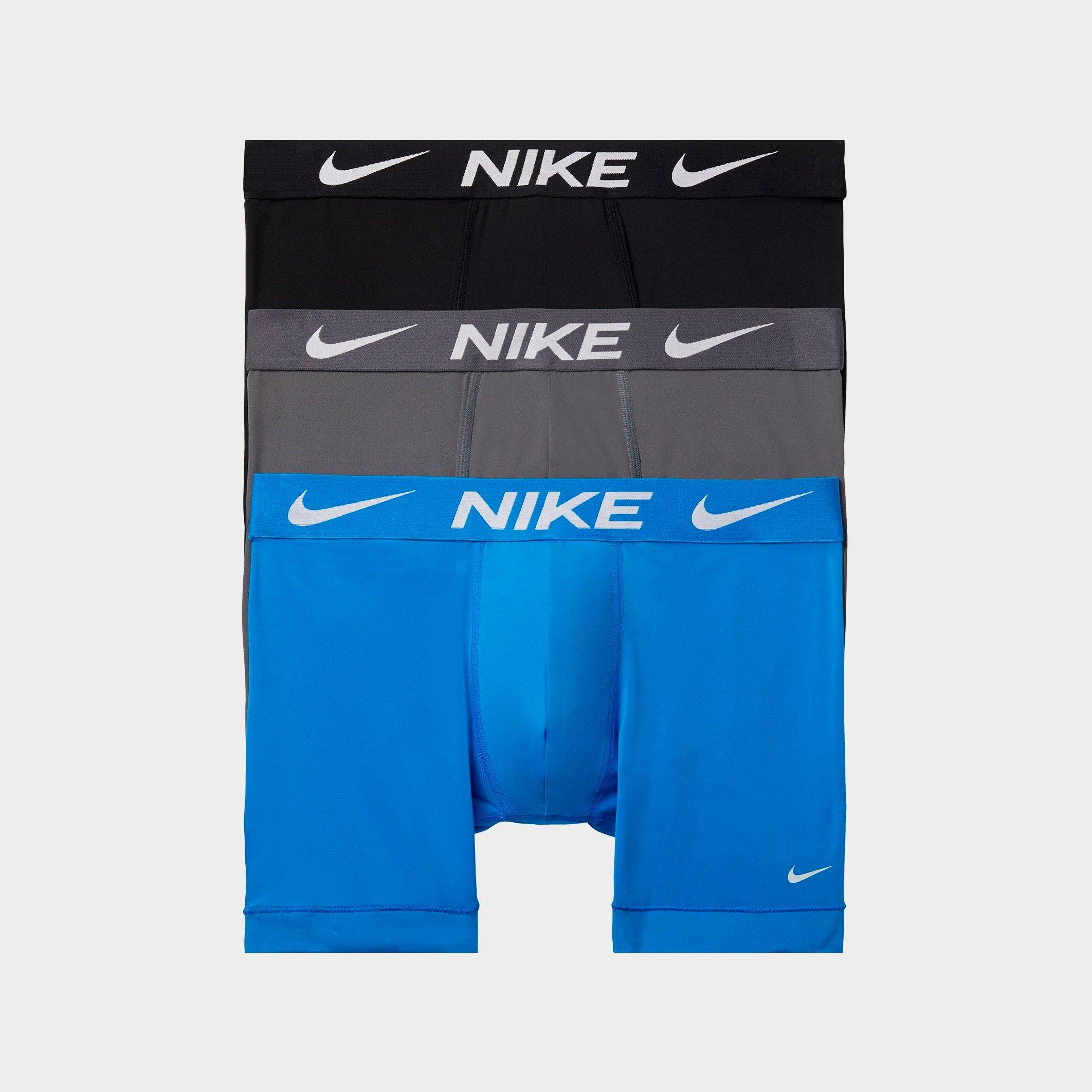 Nike Dri-FIT Essential Micro Boxer Briefs (3-Pack)