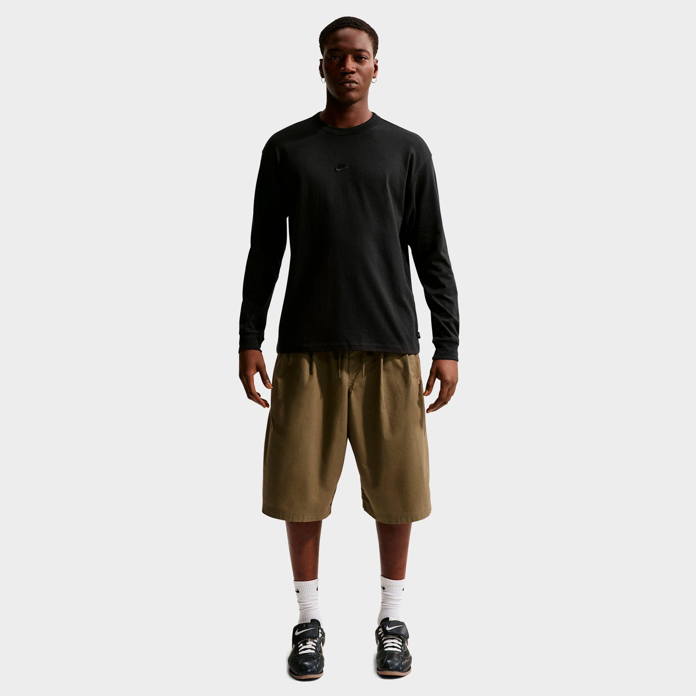 Nike Sportswear Premium Essentials Futura Long-Sleeve T-Shirt