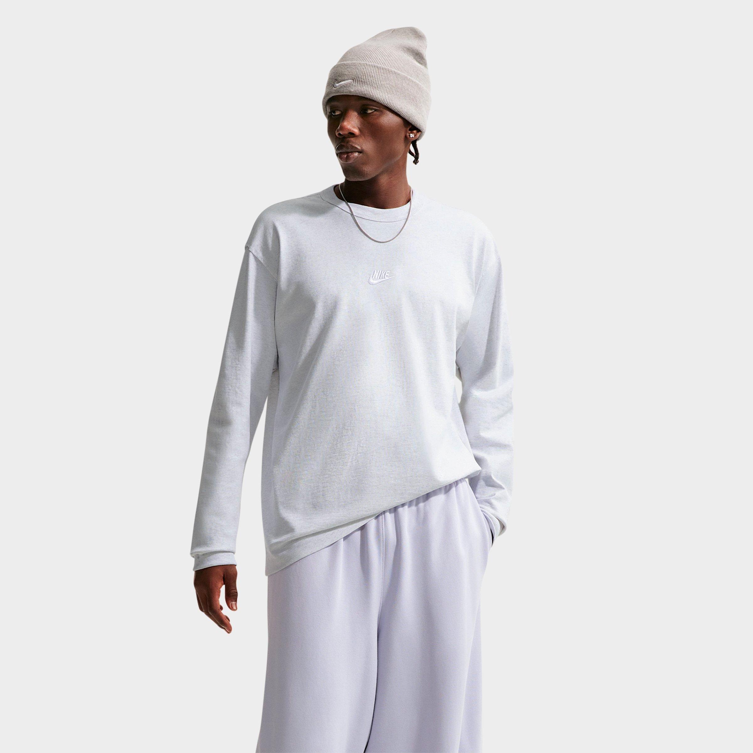 Nike Sportswear Premium Essentials Futura Long-Sleeve T-Shirt