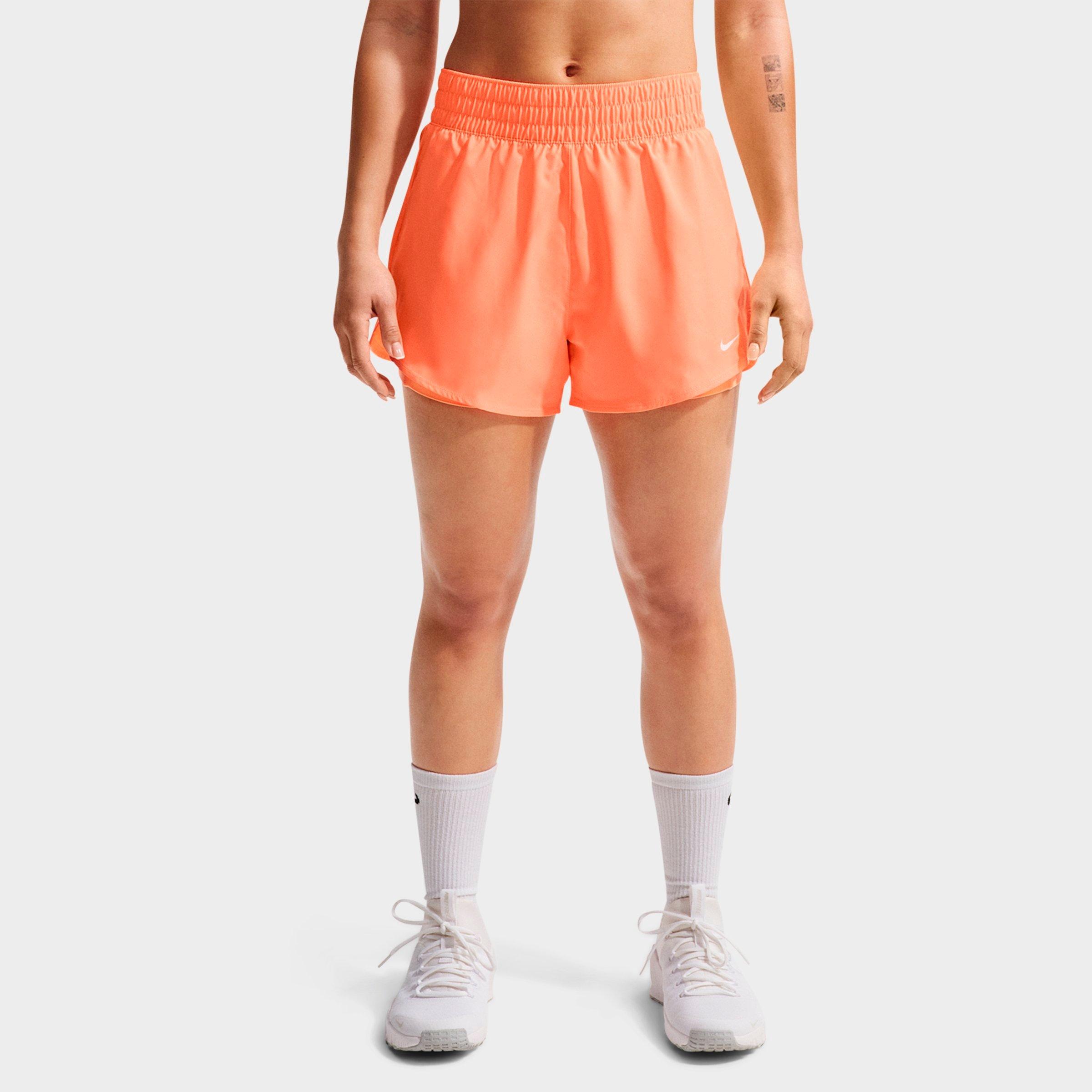 Nike One Fitted Dri-FIT High-Waisted 3-Inch 2-in-1 Shorts
