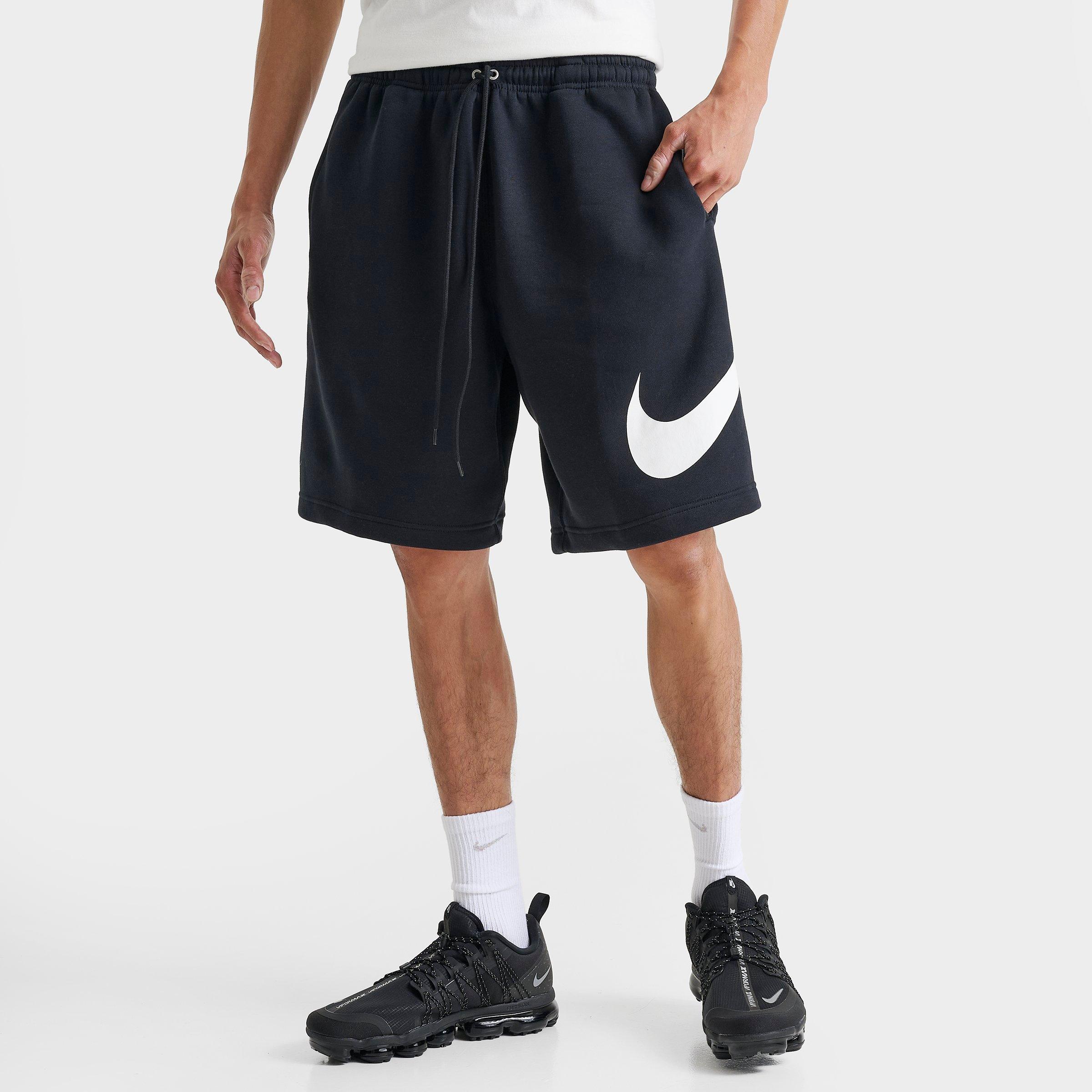 Nike Club Fleece Swoosh Graphic Shorts
