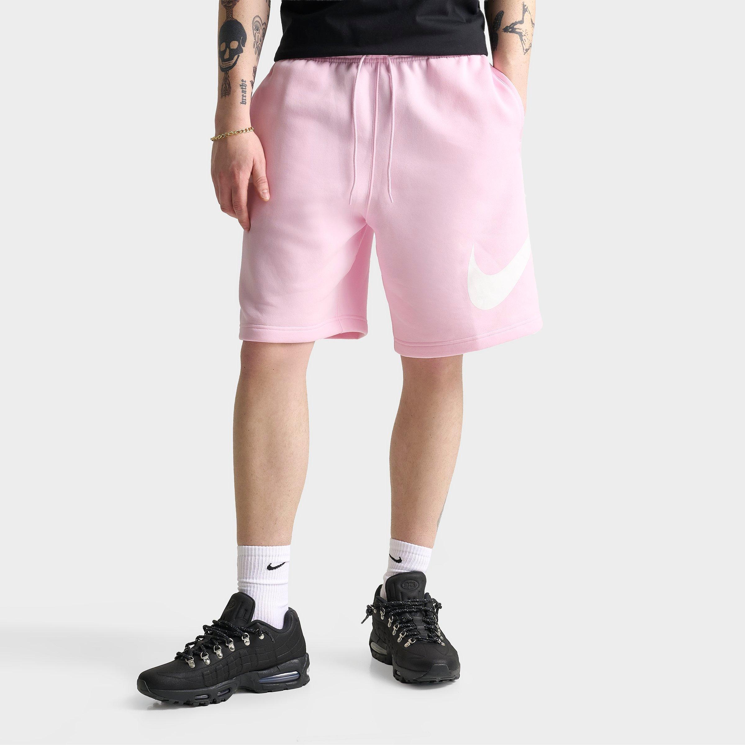 Nike Club Fleece Swoosh Graphic Shorts