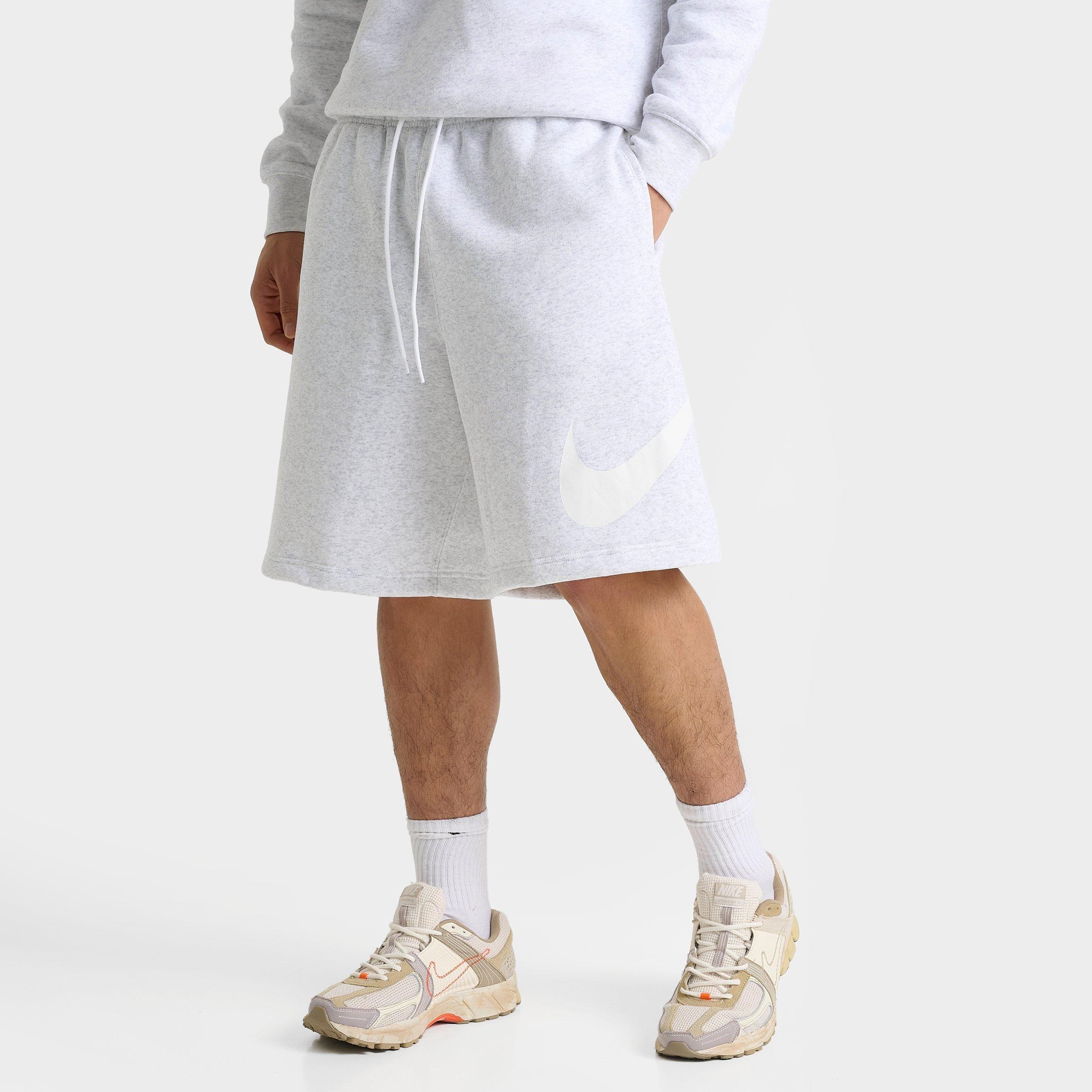 Nike Club Fleece Swoosh Graphic Shorts