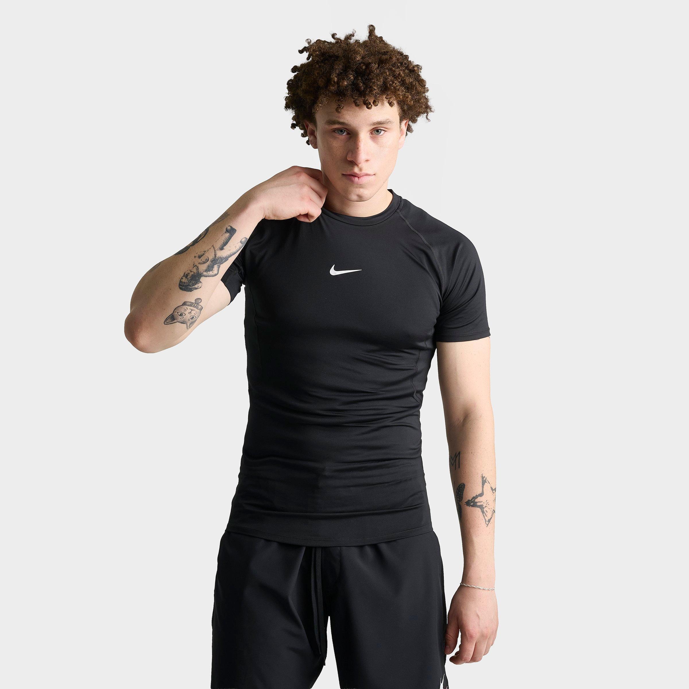 Nike Pro Dri-FIT Tight Short-Sleeve Fitness Top