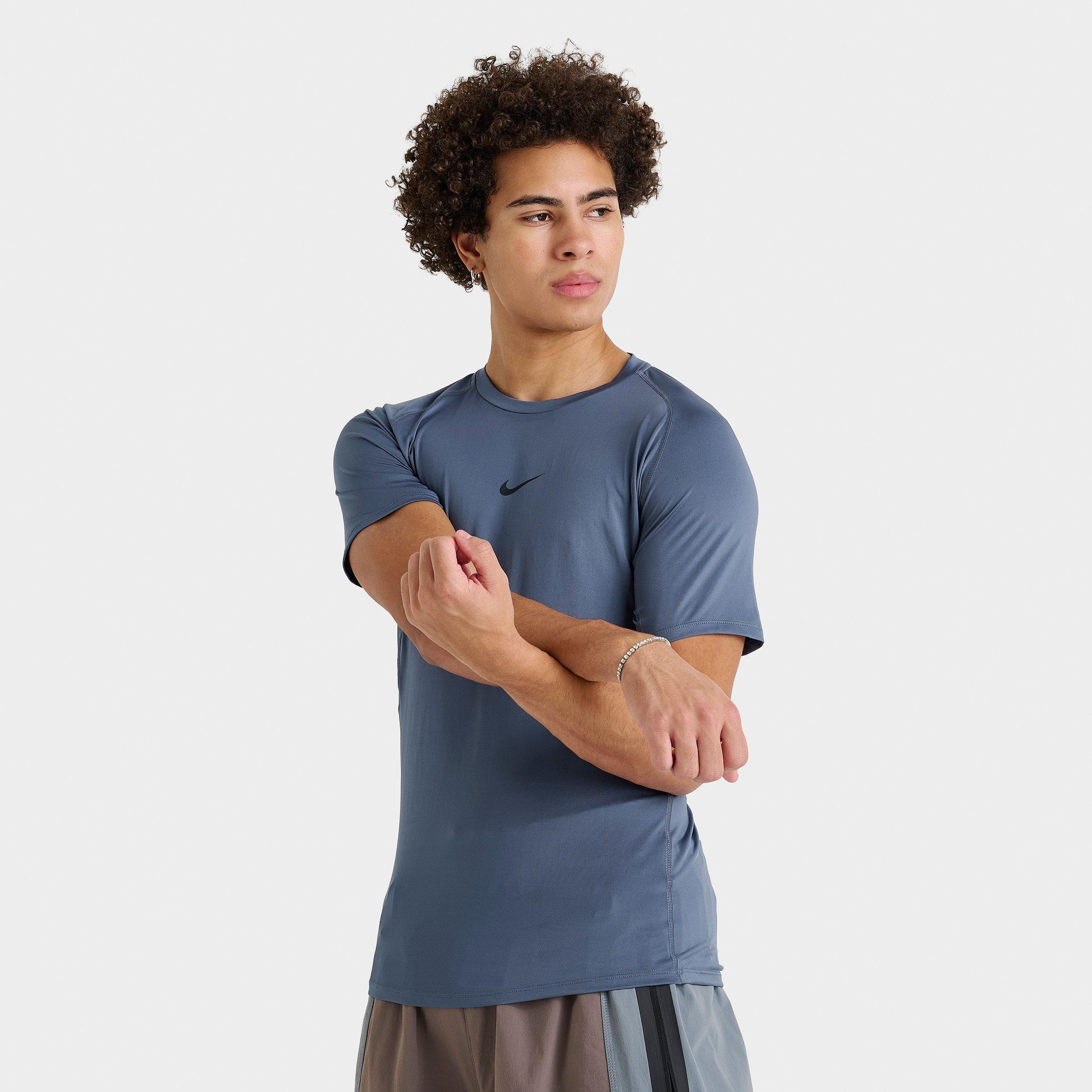 Nike Pro Dri-FIT Tight Short-Sleeve Fitness Top