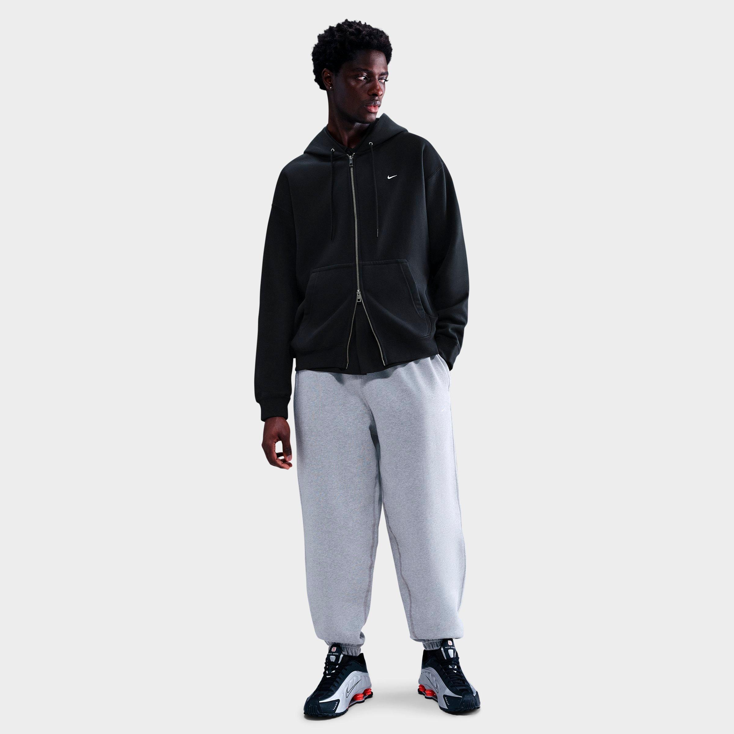 Nike Solo Swoosh Fleece Full-Zip Hoodie