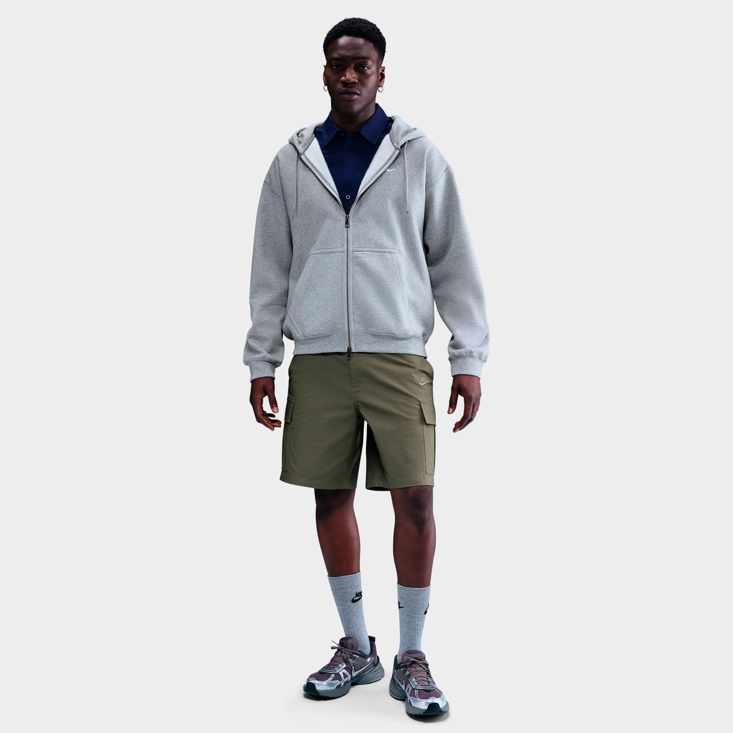 Nike Solo Swoosh Fleece Full-Zip Hoodie