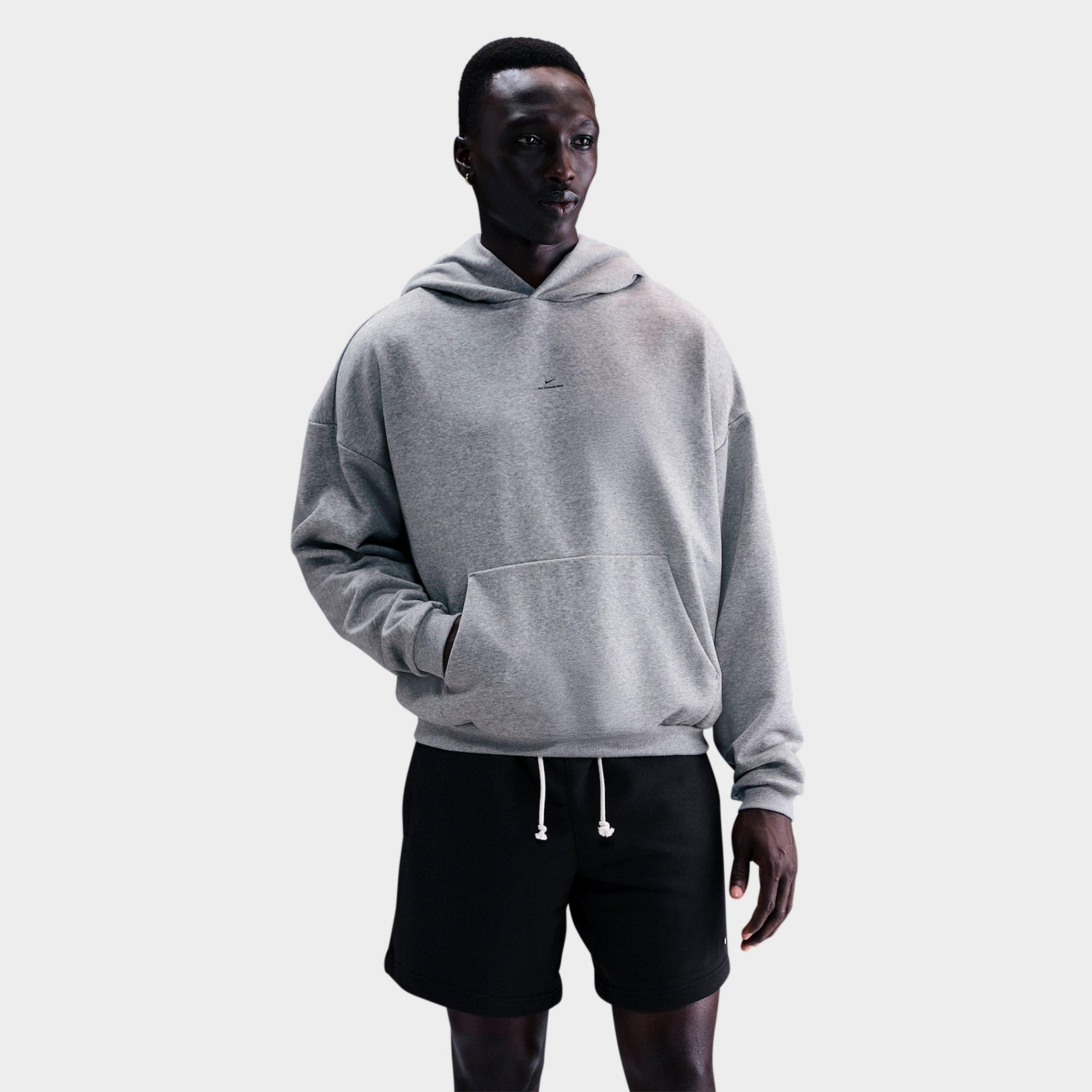 Nike Standard Issue Therma-FIT Brushed Basketball Pullover Hoodie