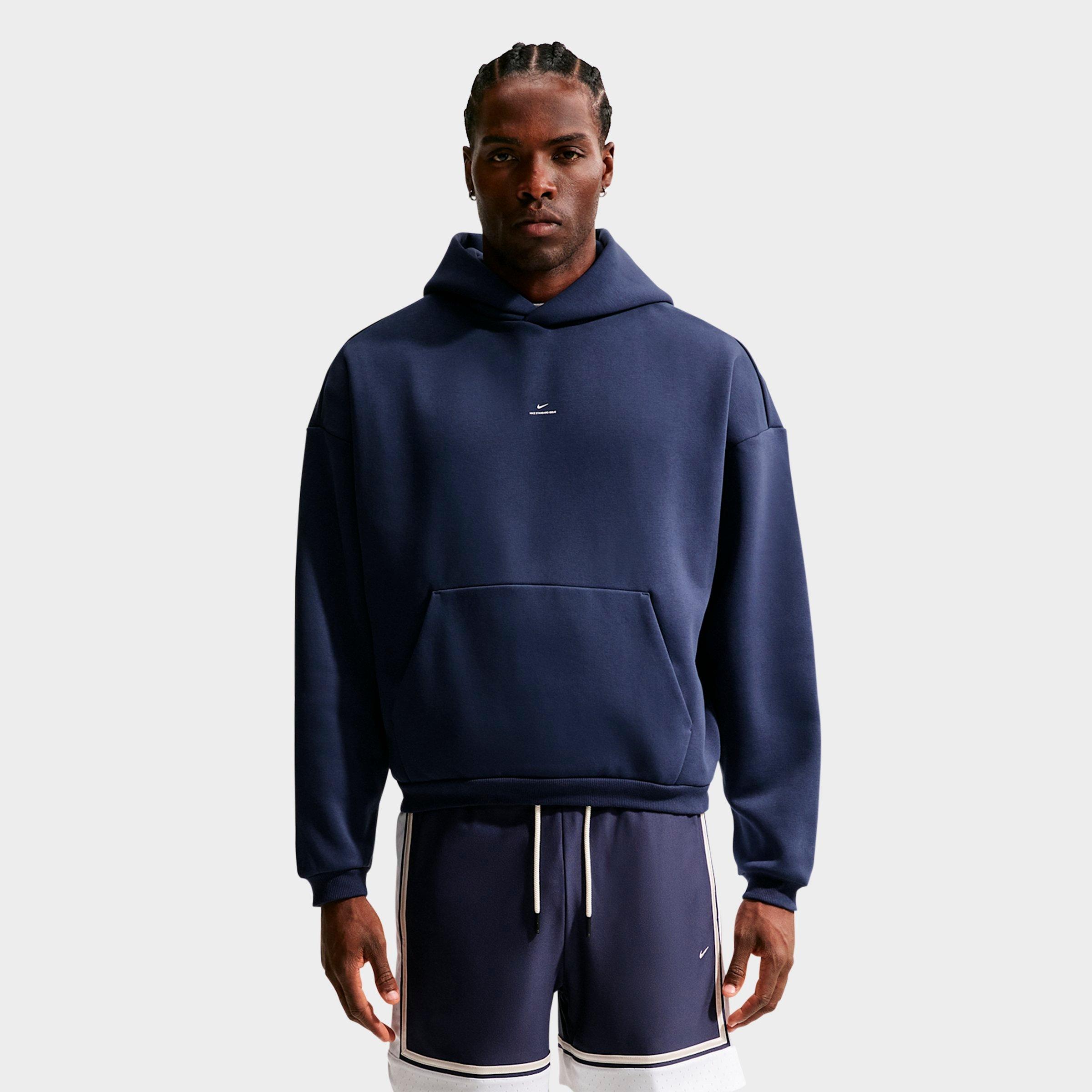 Nike Standard Issue Therma-FIT Brushed Basketball Pullover Hoodie