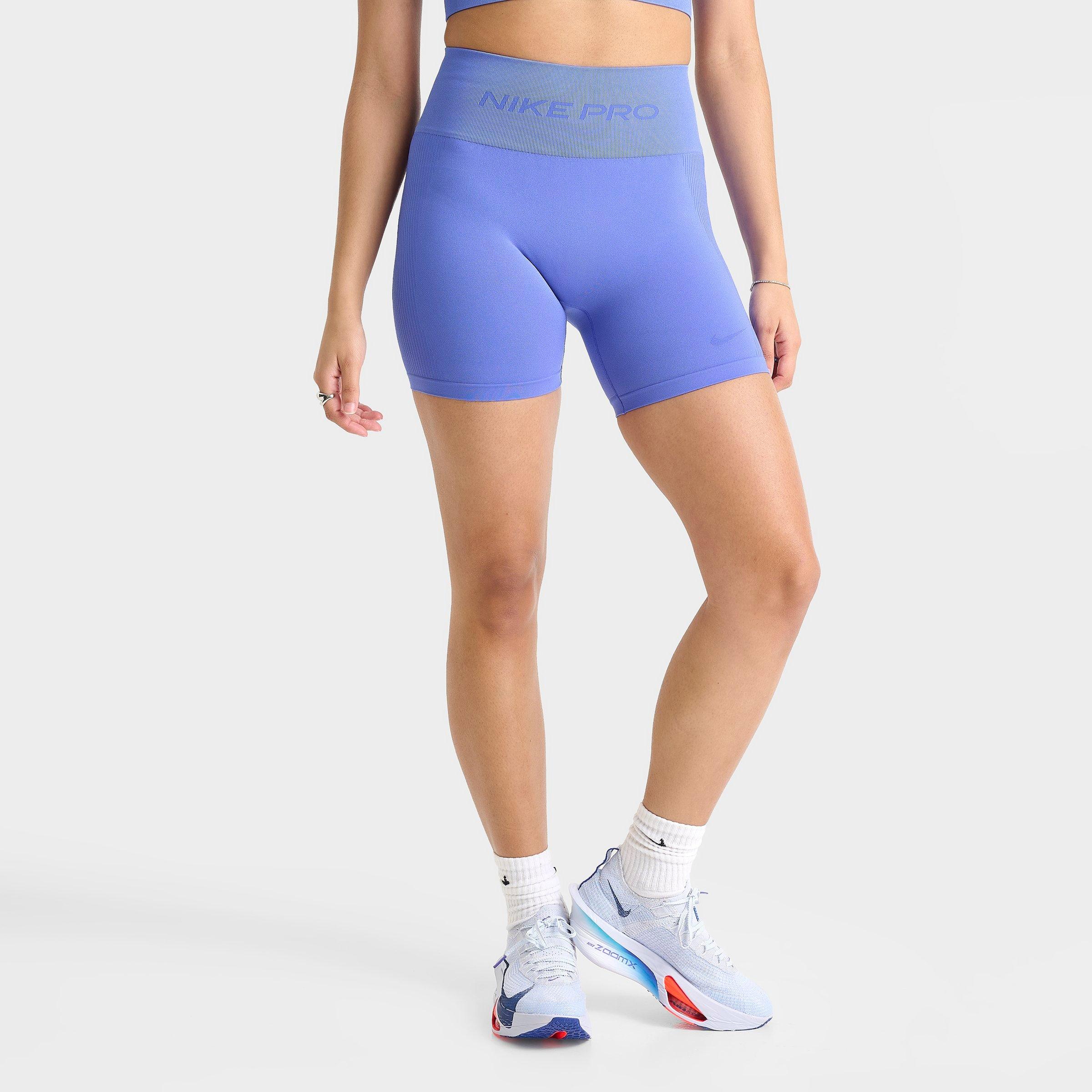 Nike Pro Seamless Dri-FIT High-Waisted 5" Biker Shorts