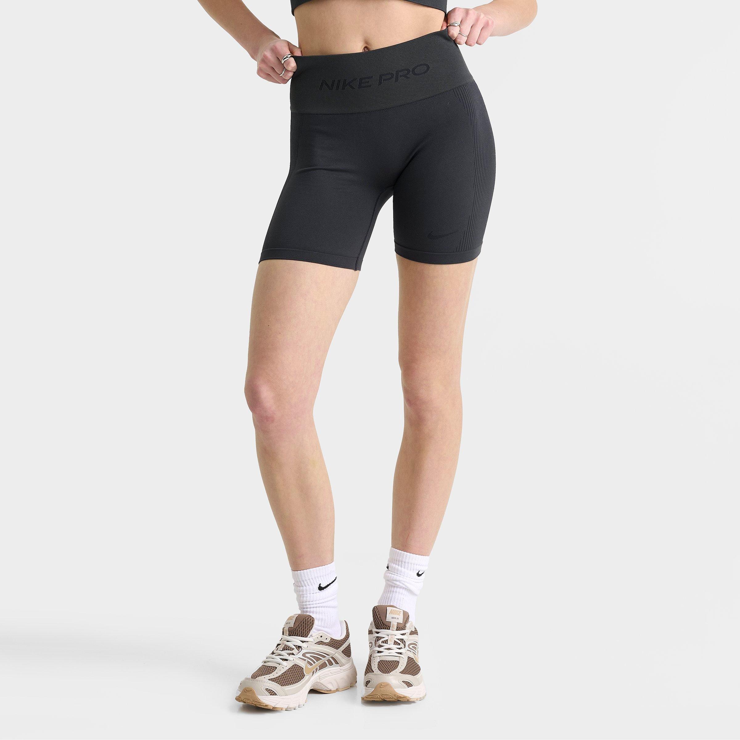 Nike Pro Seamless Dri-FIT High-Waisted 5" Biker Shorts