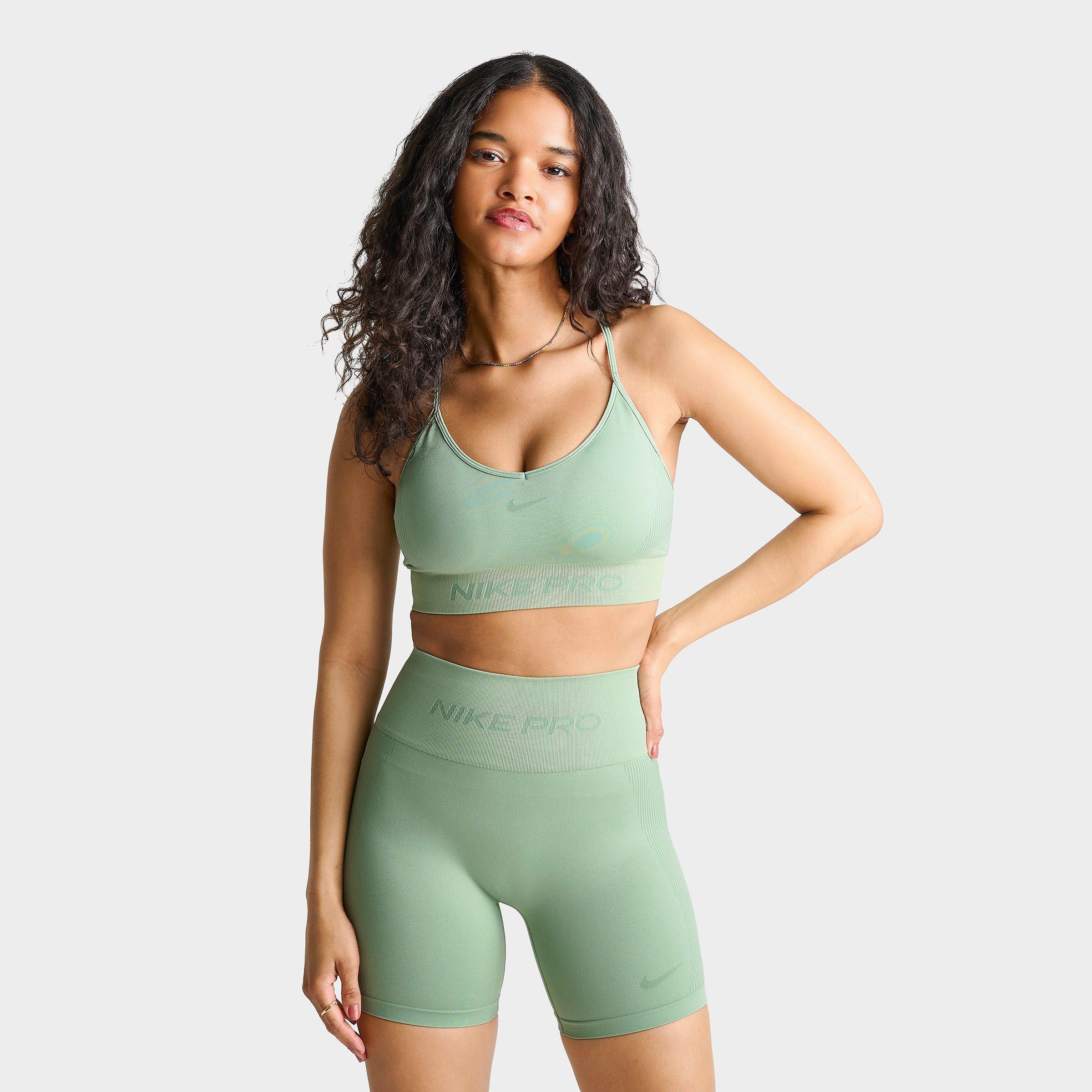 Nike Pro Seamless Light-Support Padded Sports Bra