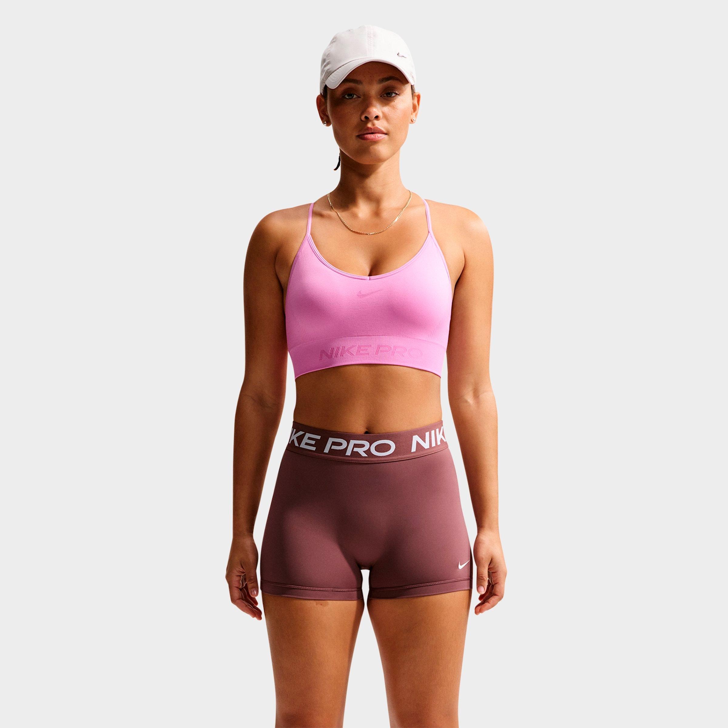 Nike Pro Seamless Light-Support Padded Sports Bra