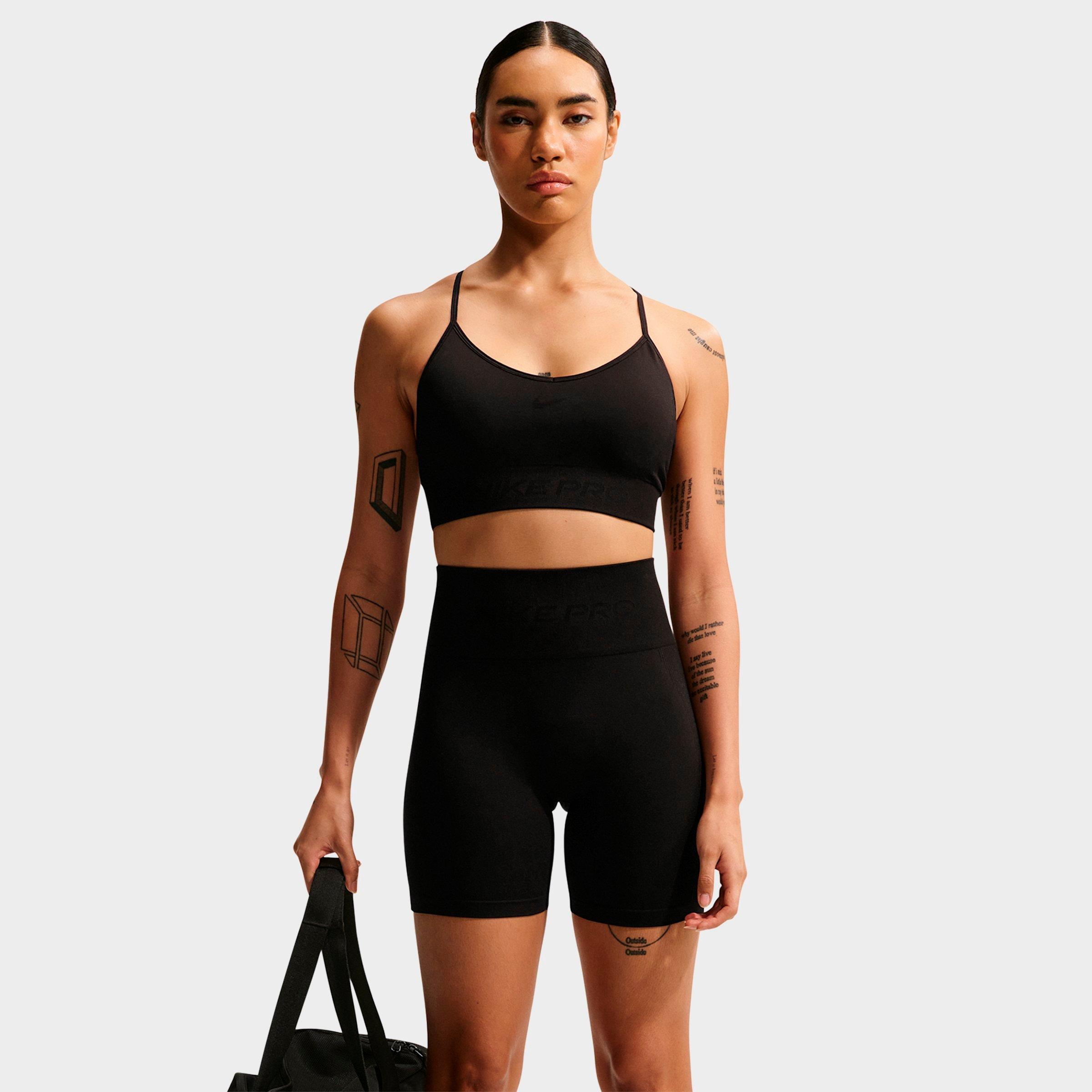Nike Pro Seamless Light-Support Padded Sports Bra