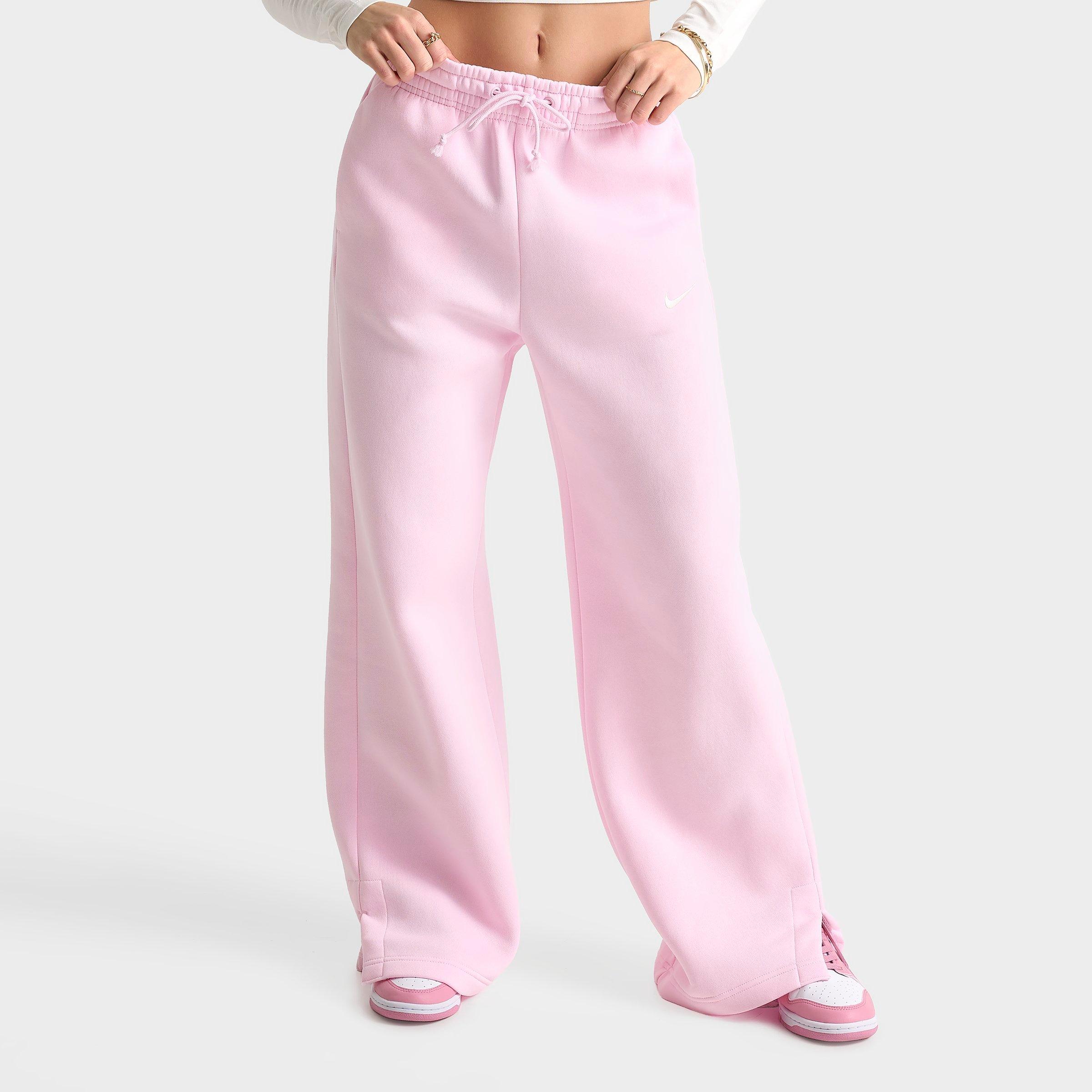 Nike Sportswear Phoenix Fleece High-Waisted Wide-Leg Sweatpants
