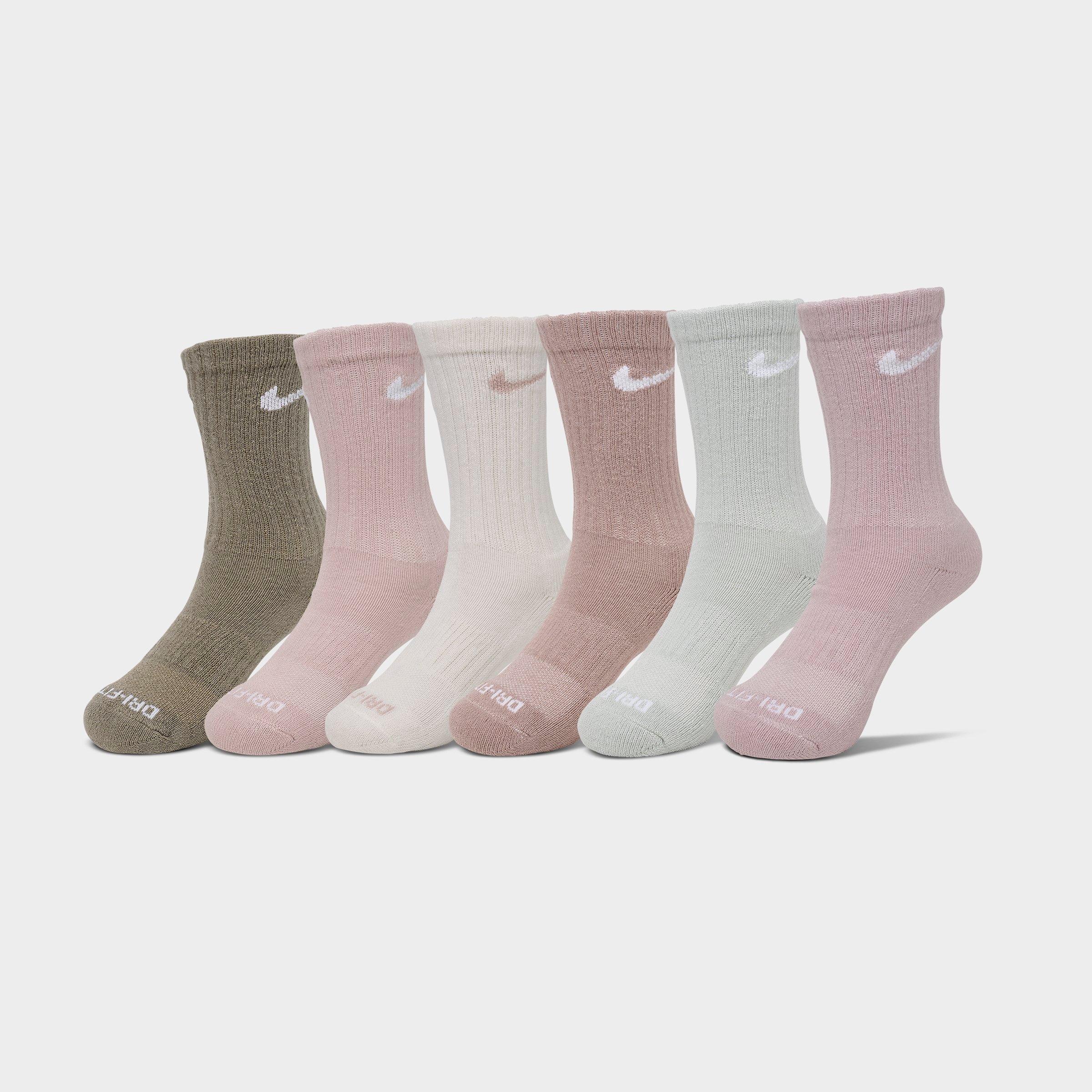 Nike Dri-Fit Crew Socks (6-Pack)