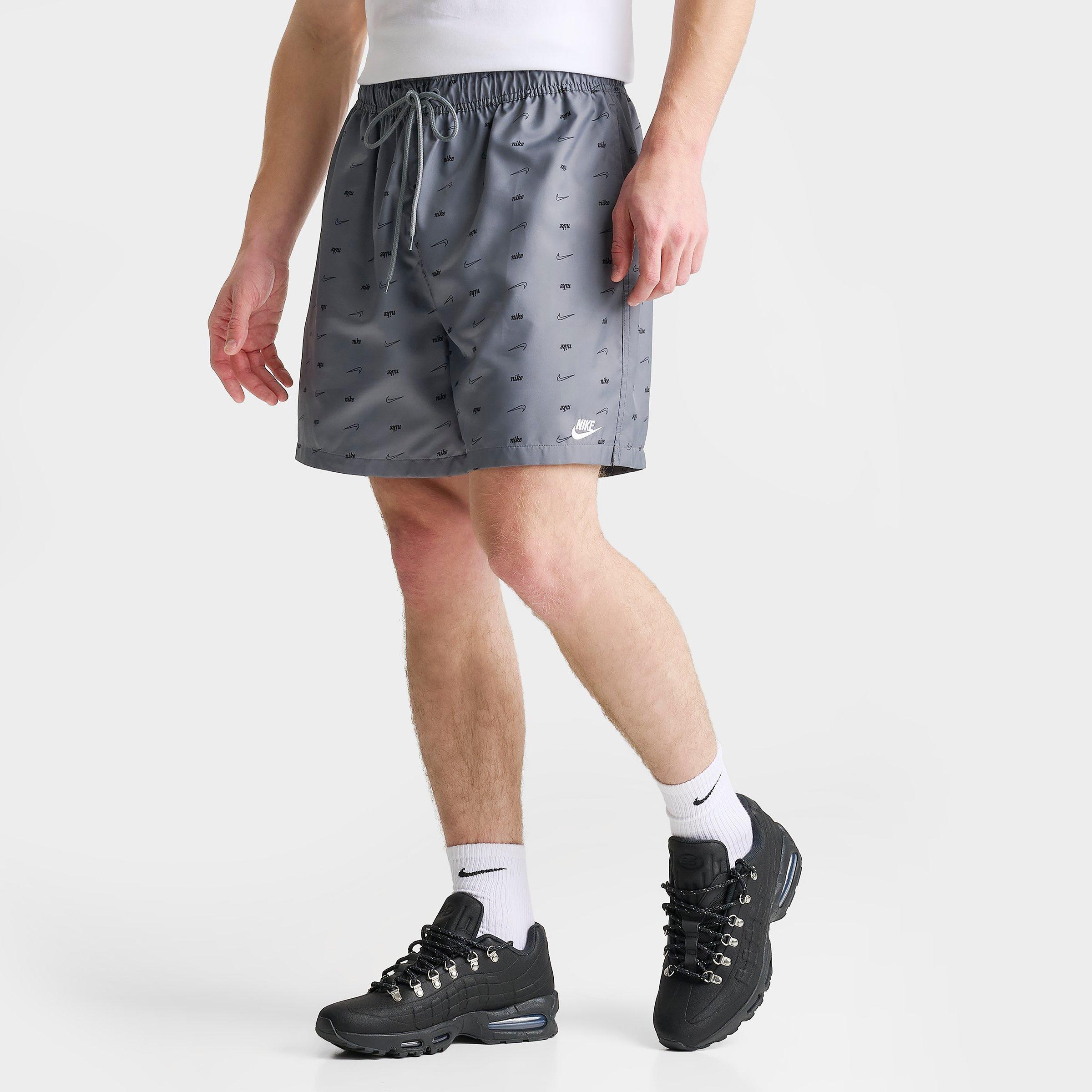 Nike Sportswear Club Monogram Woven Flow Shorts