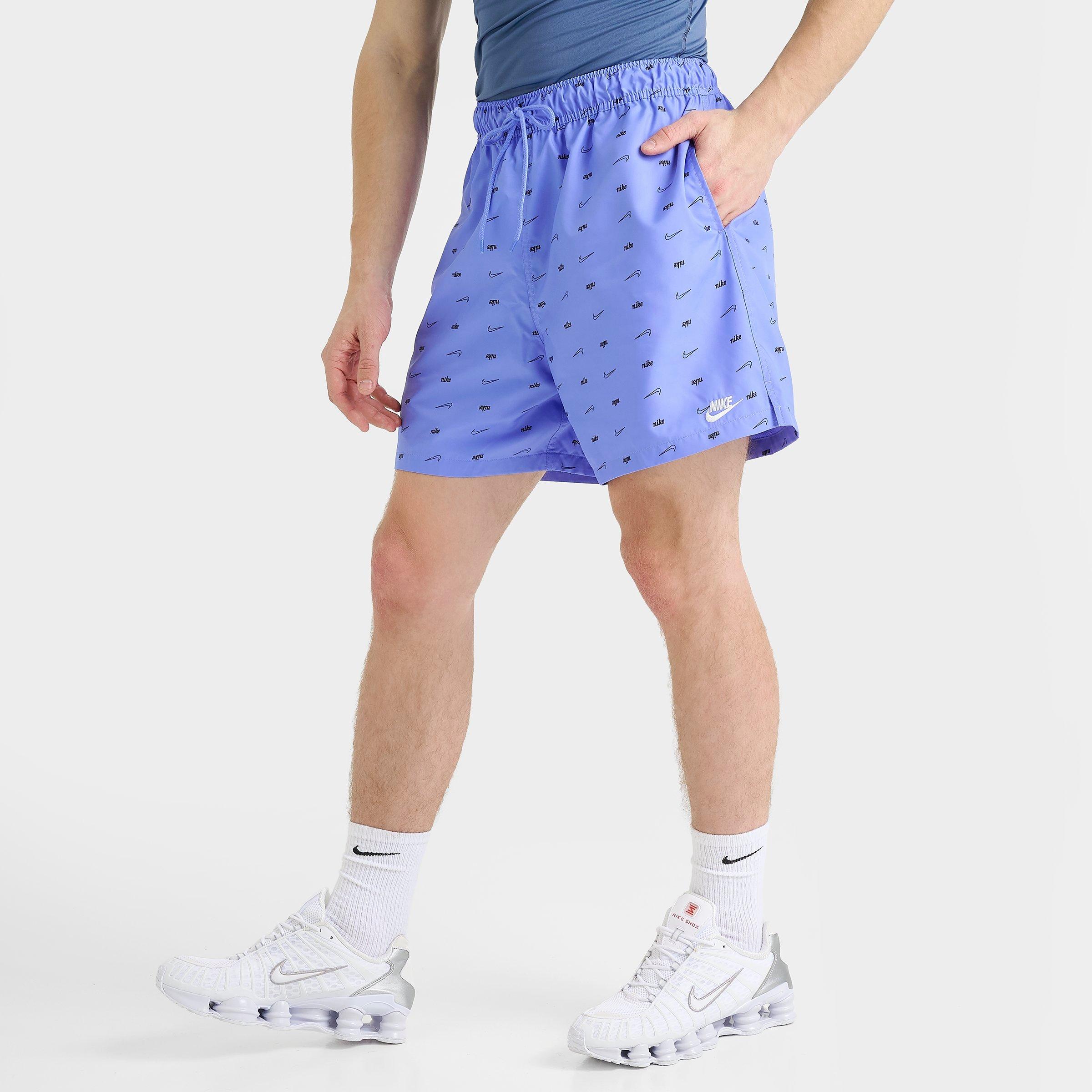 Nike Sportswear Club Monogram Woven Flow Shorts