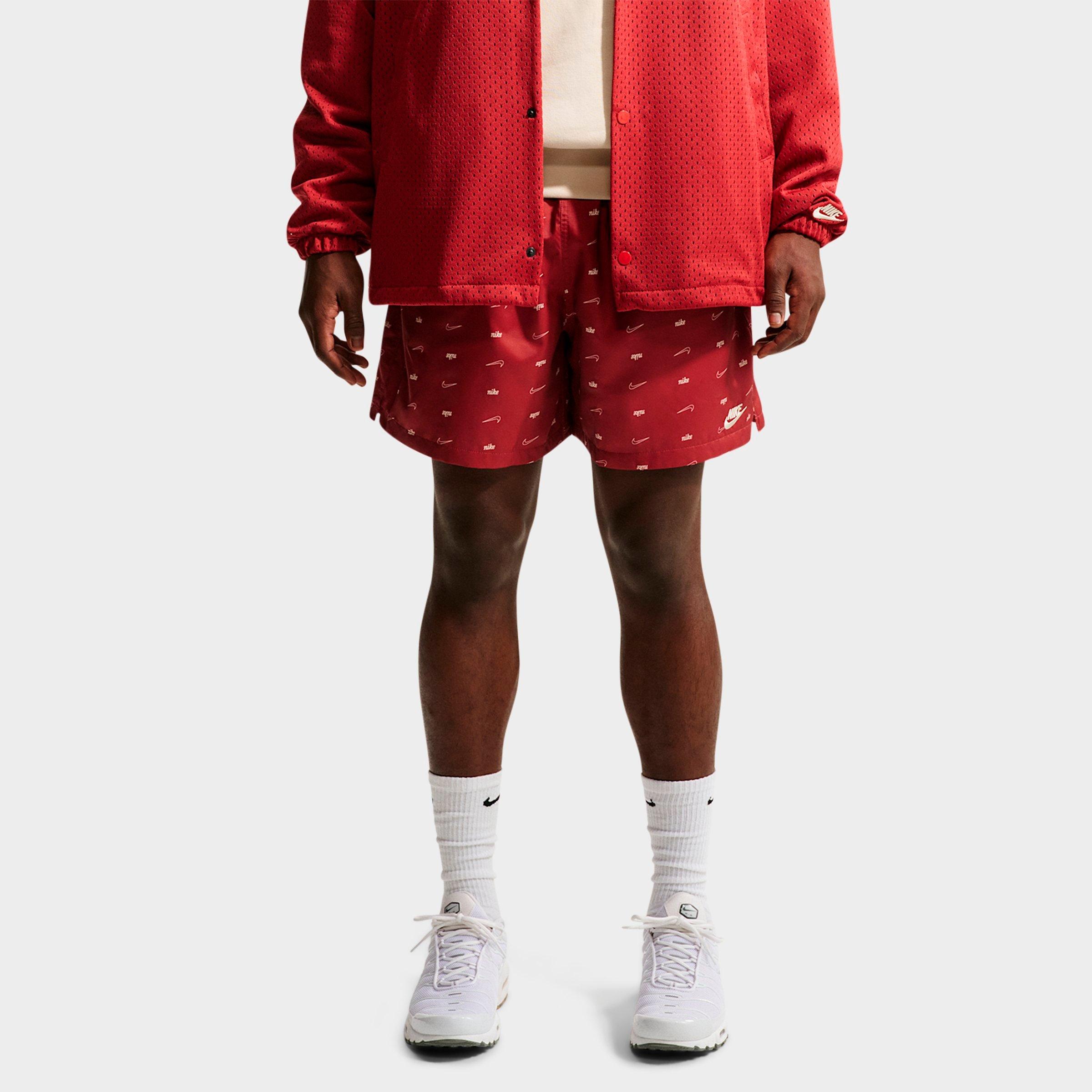 Nike Sportswear Club Monogram Woven Flow Shorts
