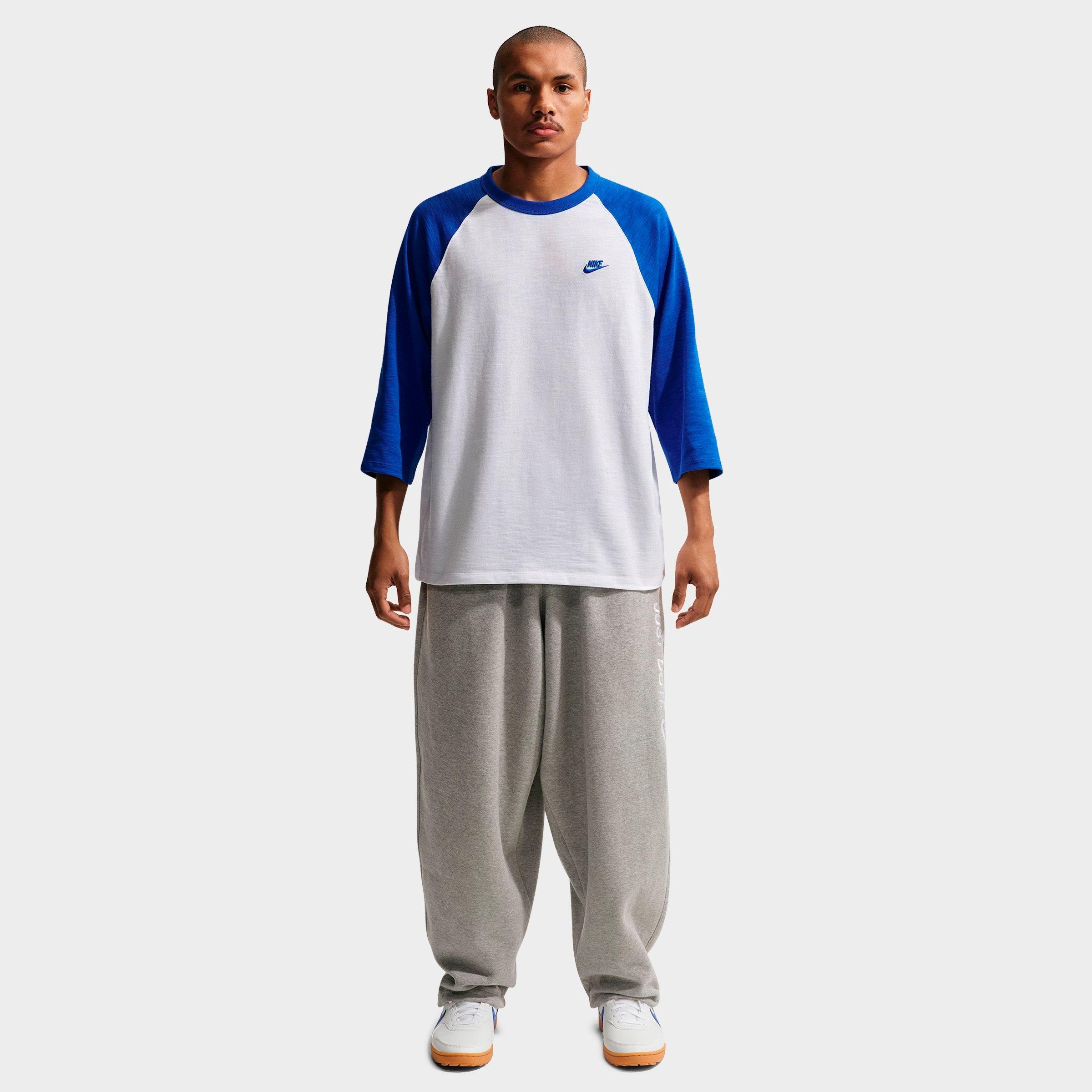 Nike Sportswear Club Three Quarter-Sleeve Raglan Top