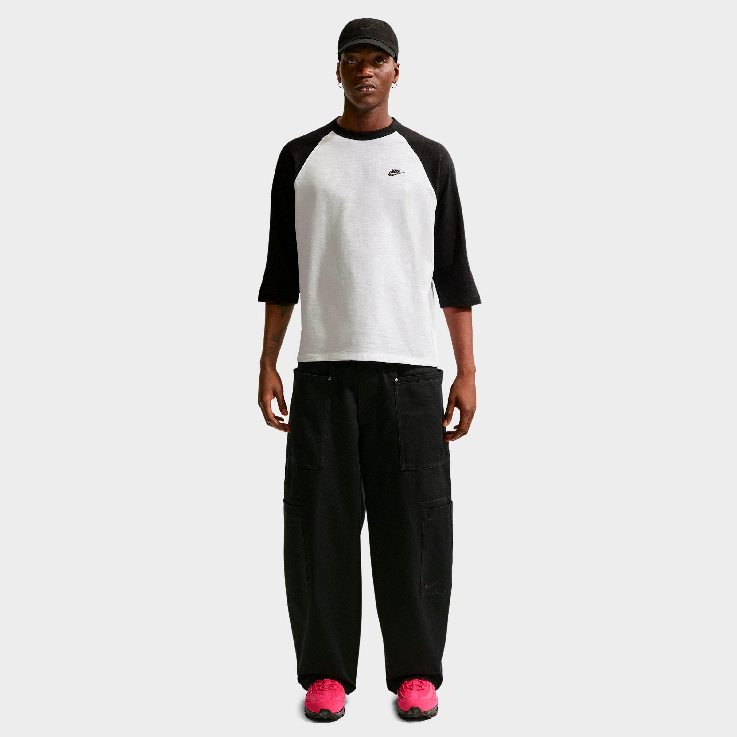 Nike Sportswear Club Three Quarter-Sleeve Raglan Top