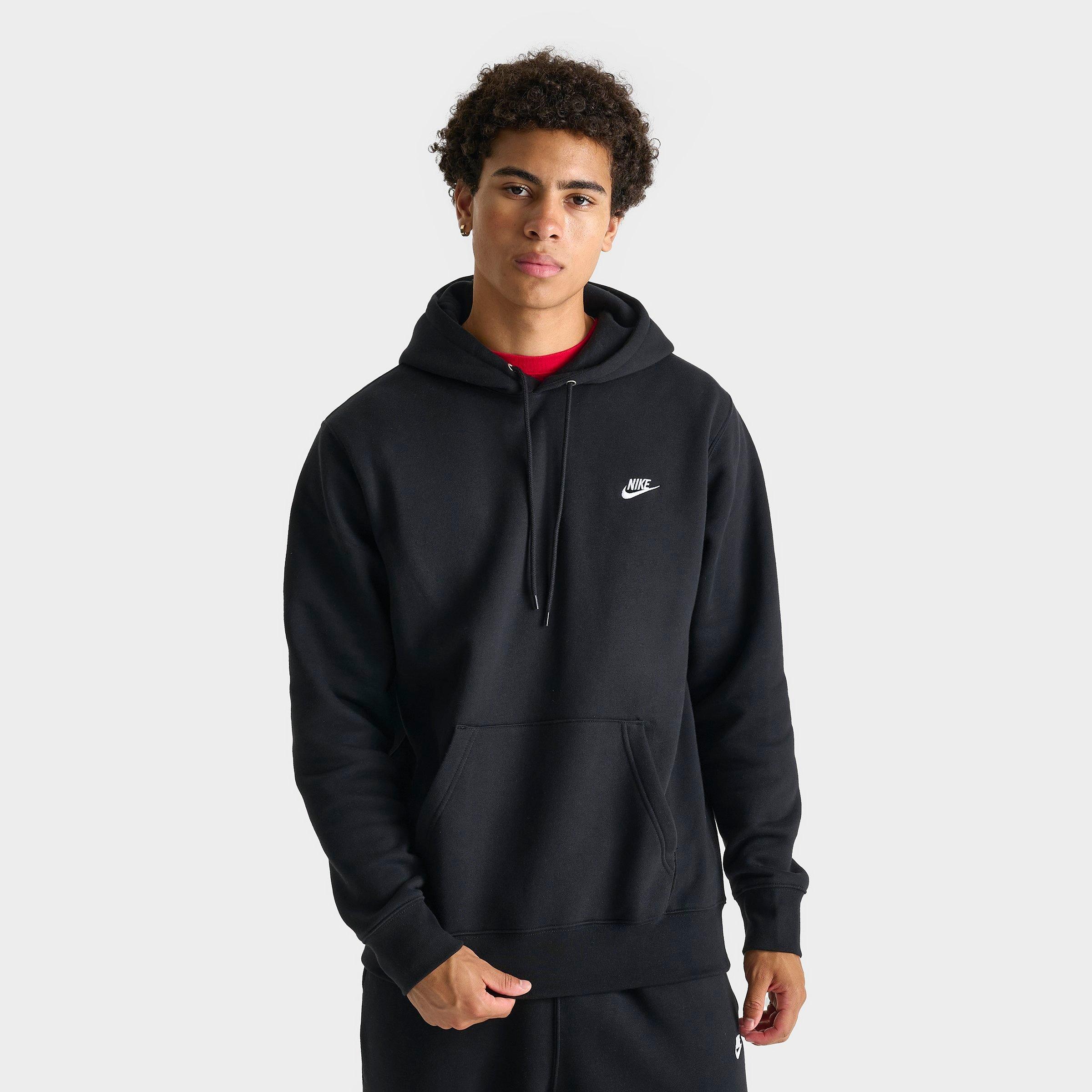 Nike Club Fleece Premium Embroidered Pullover Hoodie