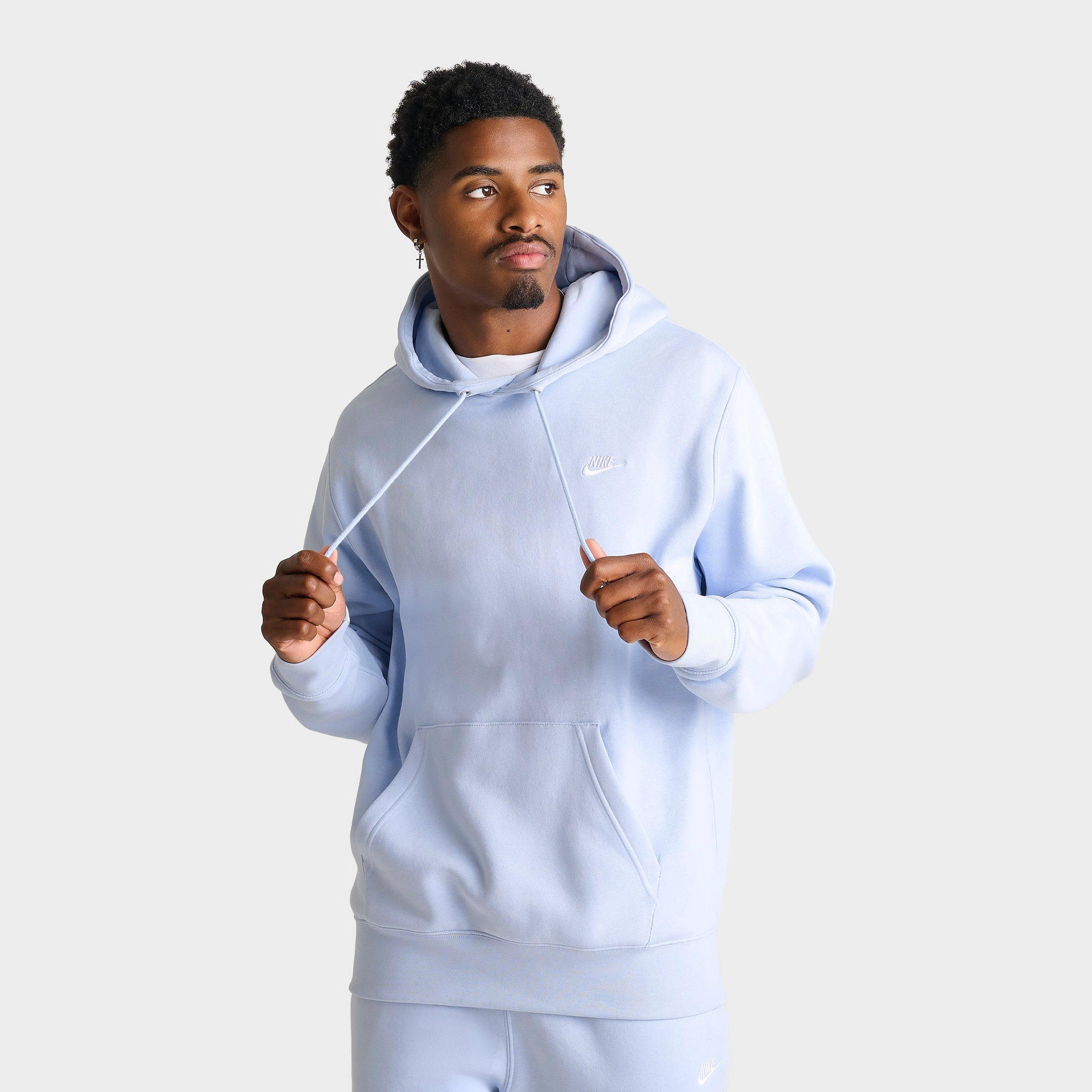 Nike Club Fleece Premium Embroidered Pullover Hoodie