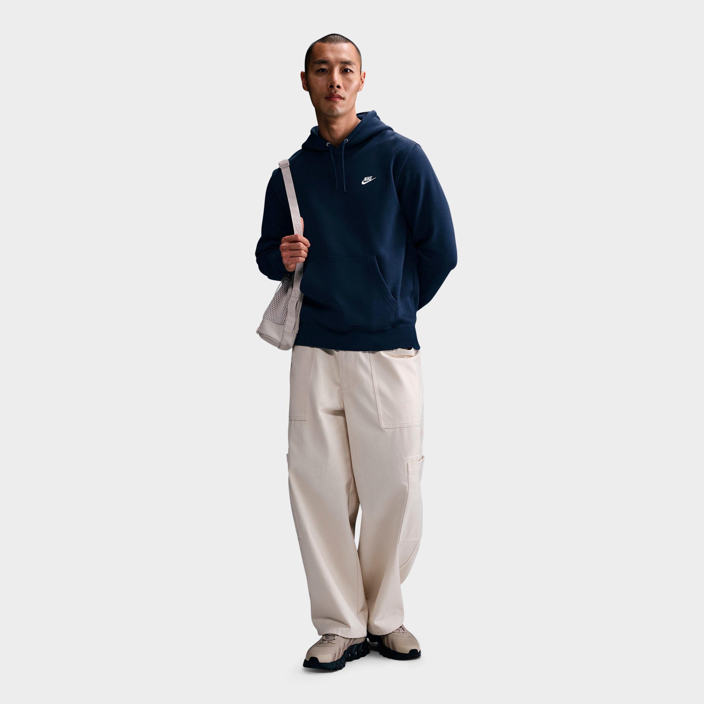 Nike Club Fleece Premium Embroidered Pullover Hoodie