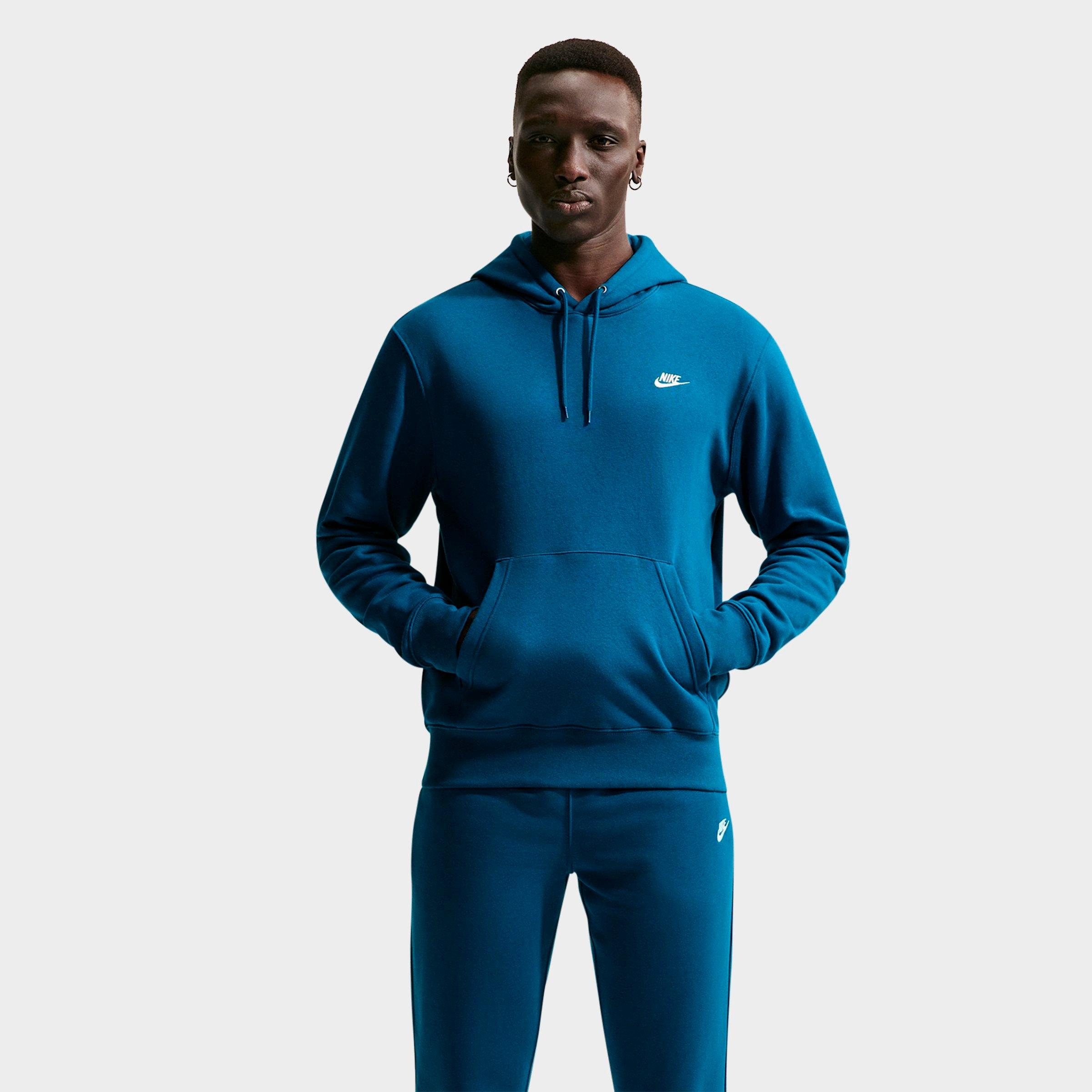 Nike Club Fleece Premium Embroidered Pullover Hoodie