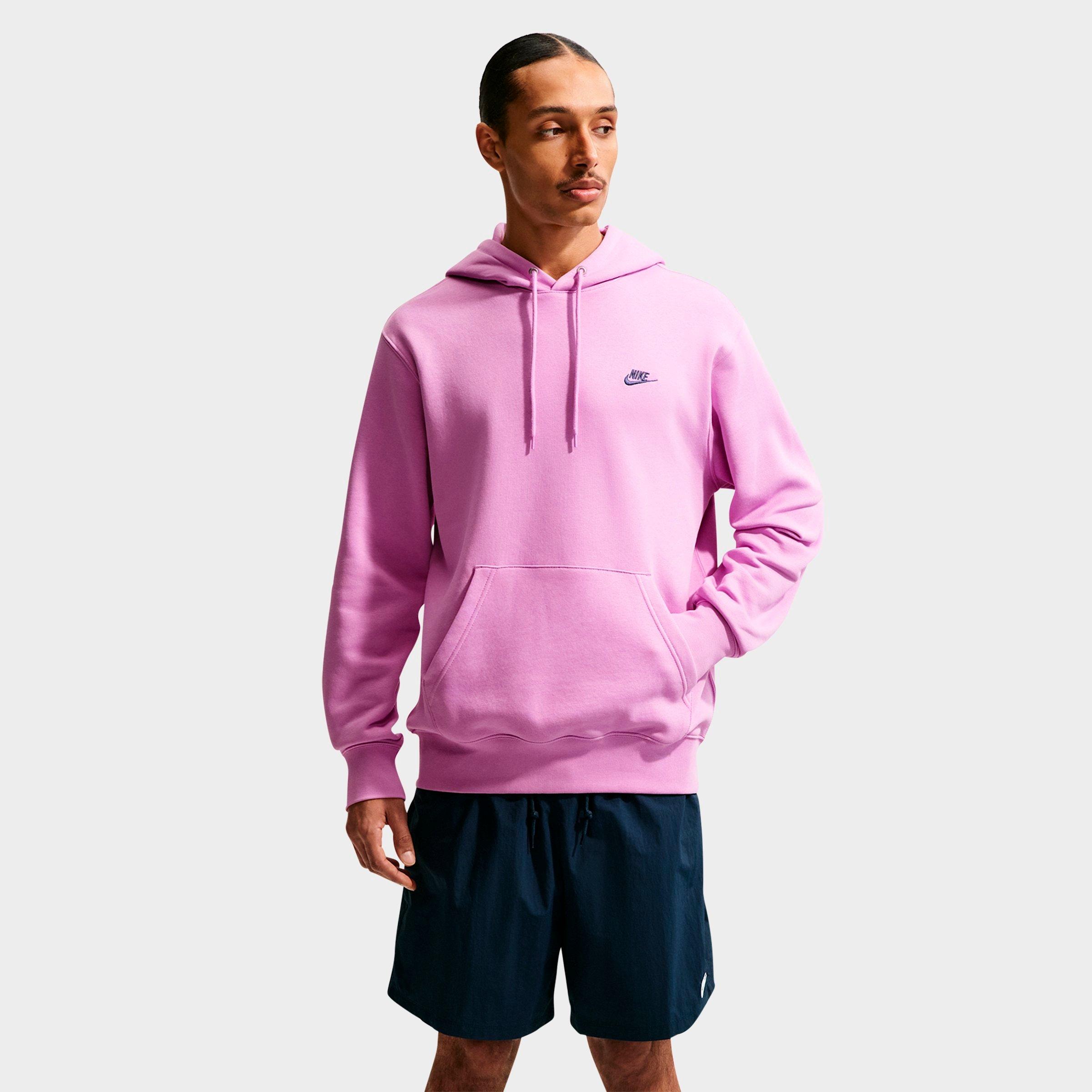Nike Club Fleece Premium Embroidered Pullover Hoodie