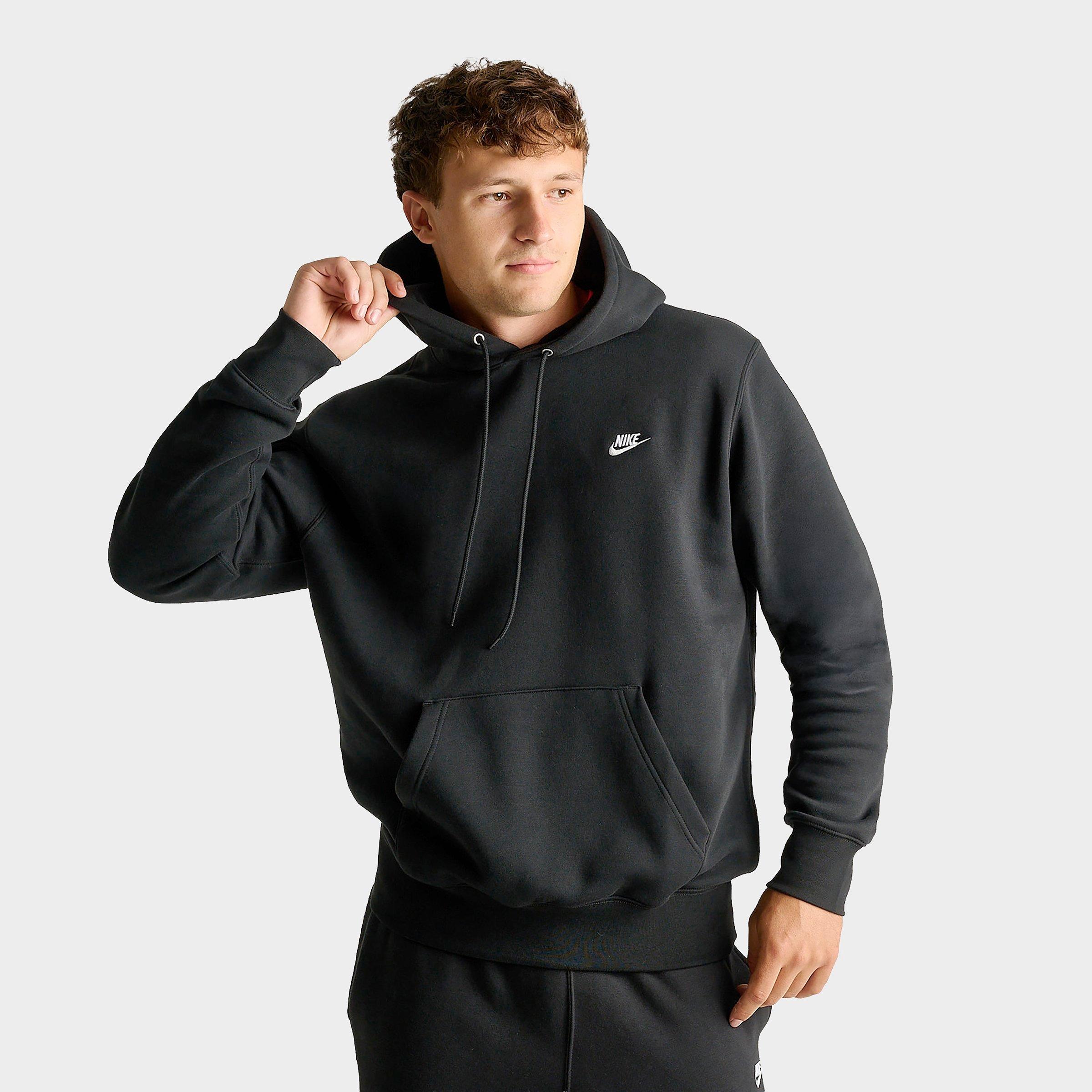 Nike Club Fleece Premium Embroidered Pullover Hoodie