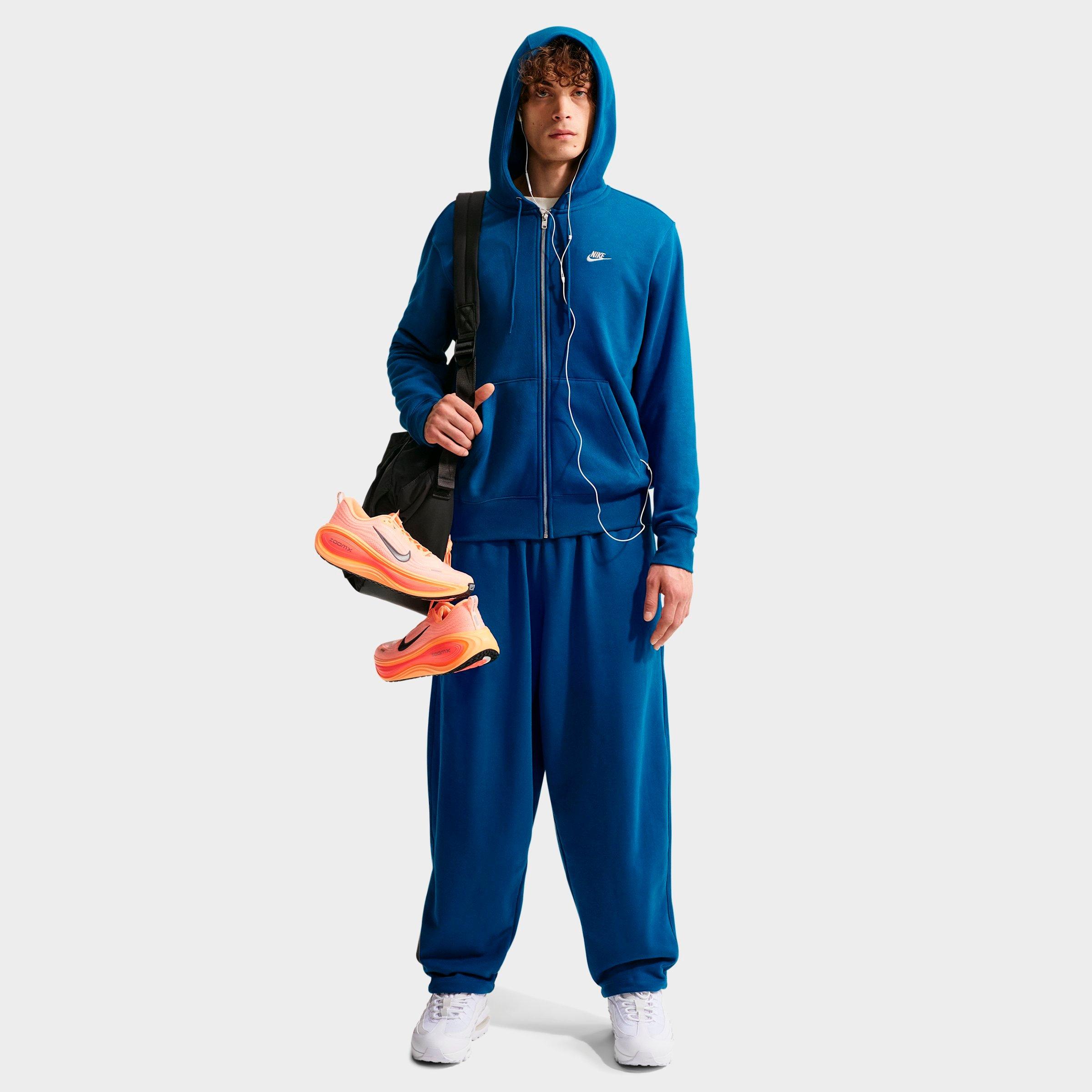 Nike Club Fleece Embroidered Premium Full-Zip Hoodie