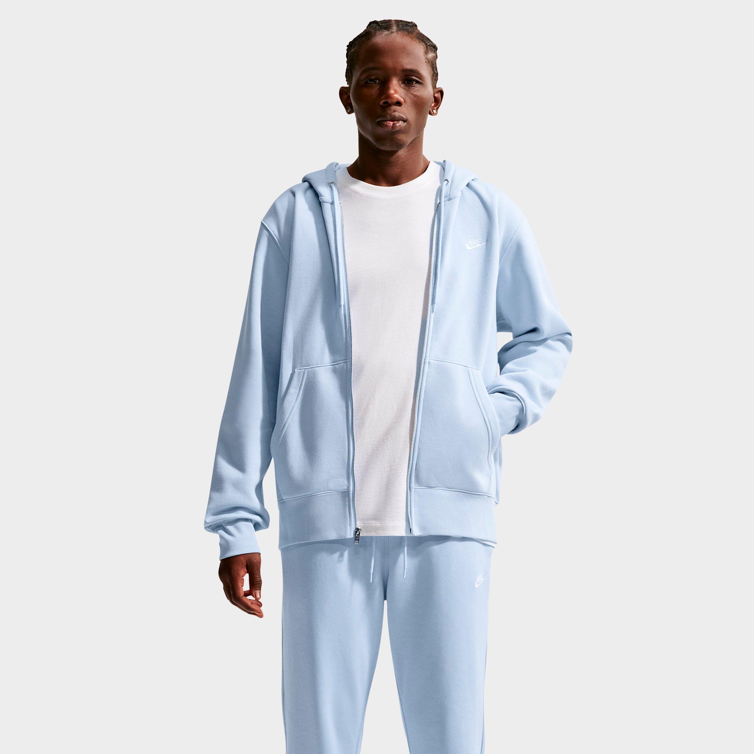 Nike Club Fleece Embroidered Premium Full-Zip Hoodie
