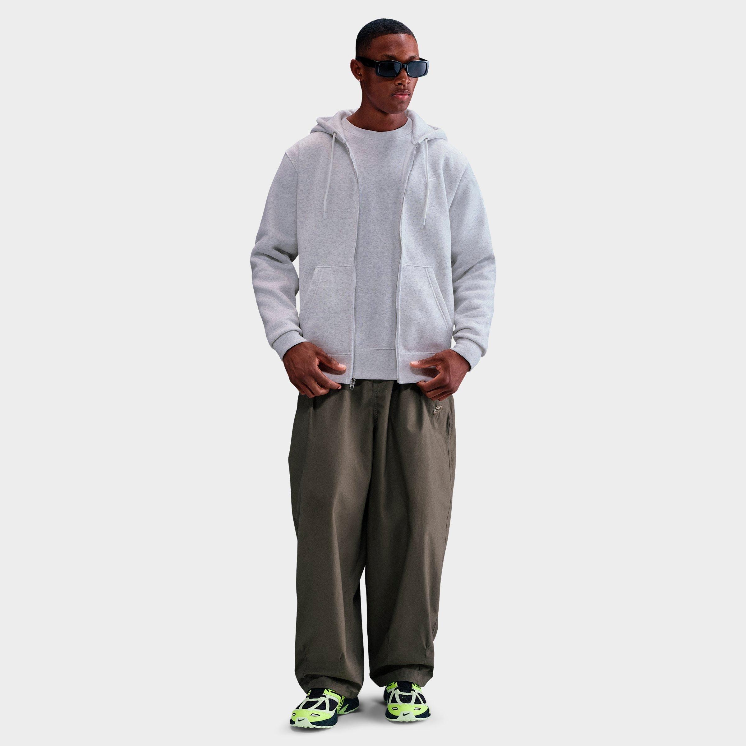 Nike Club Fleece Embroidered Premium Full-Zip Hoodie