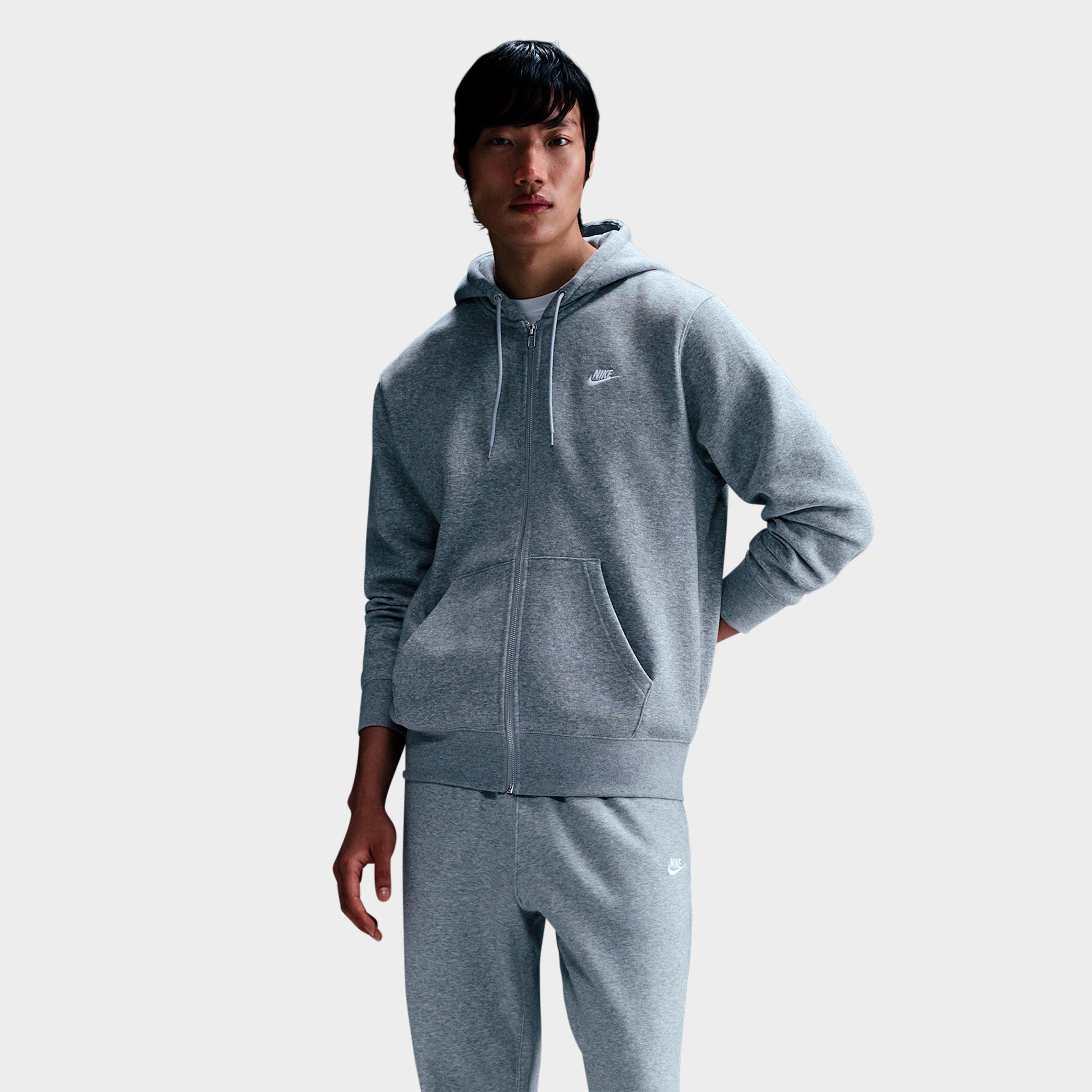Nike Club Fleece Embroidered Premium Full-Zip Hoodie
