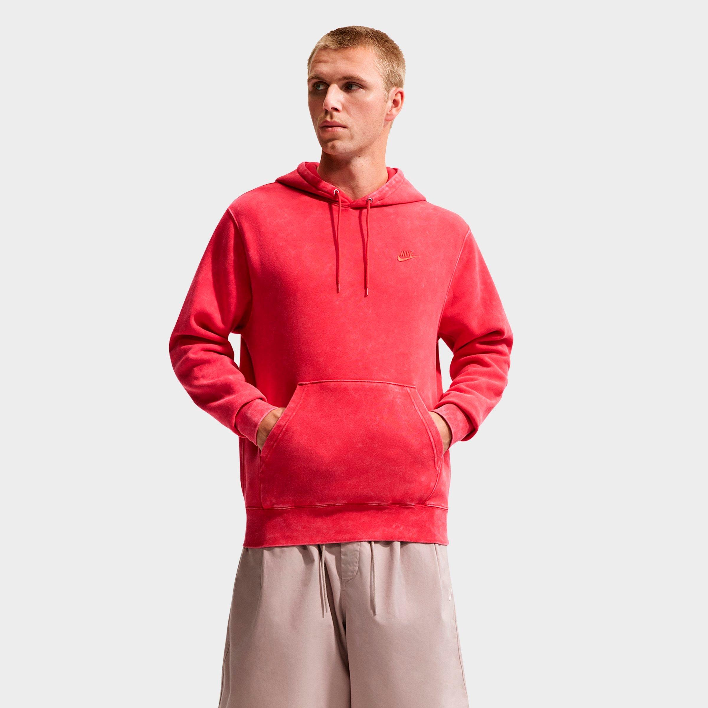 Nike Sportswear Club Washed Fleece Hoodie