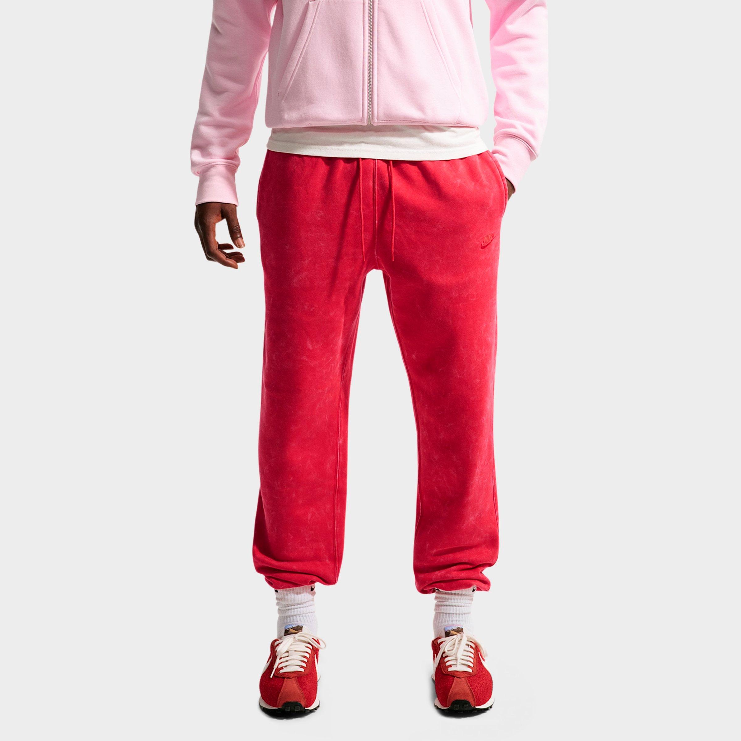Nike Sportswear Club Washed Cuffed Fleece Pants