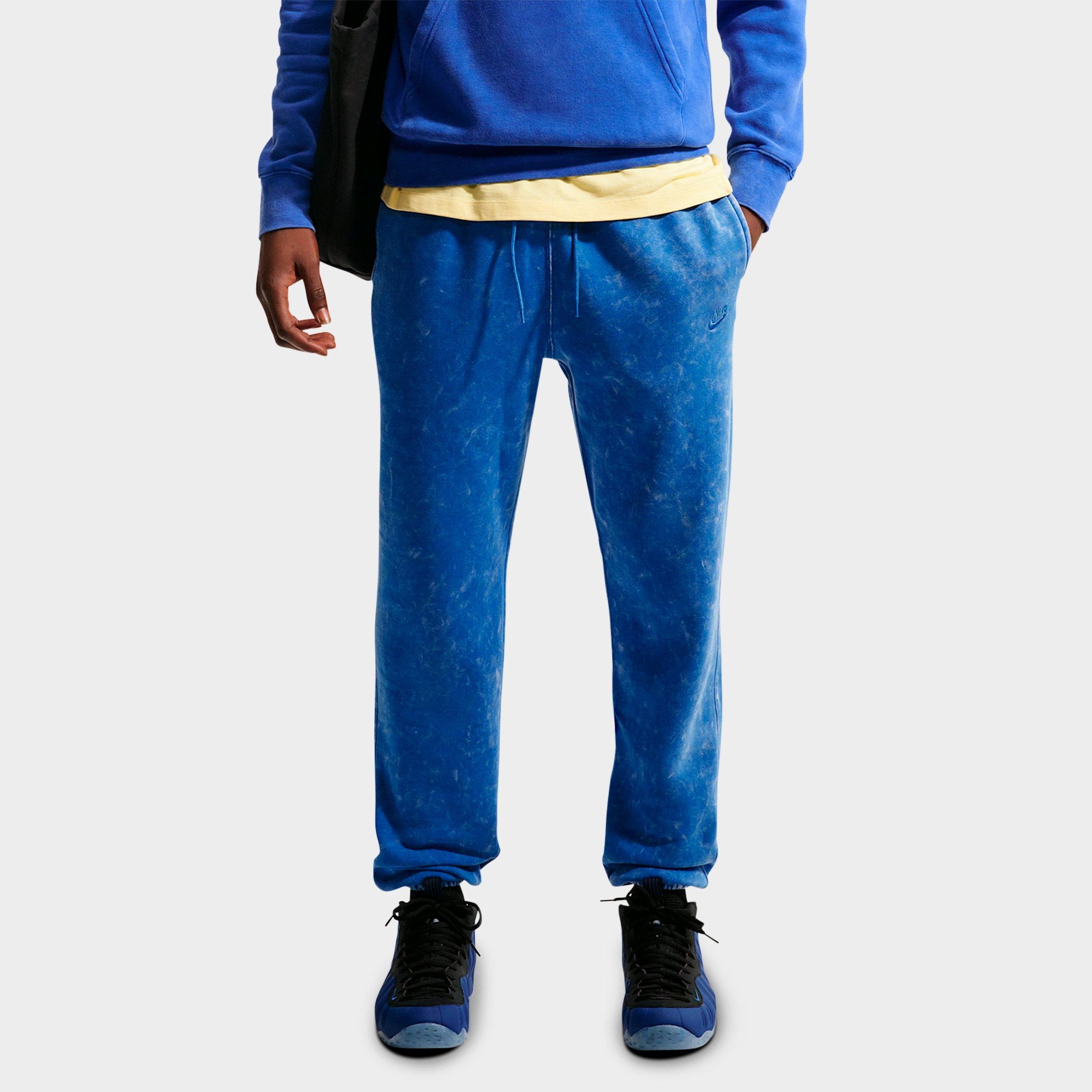 Nike Sportswear Club Washed Cuffed Fleece Pants