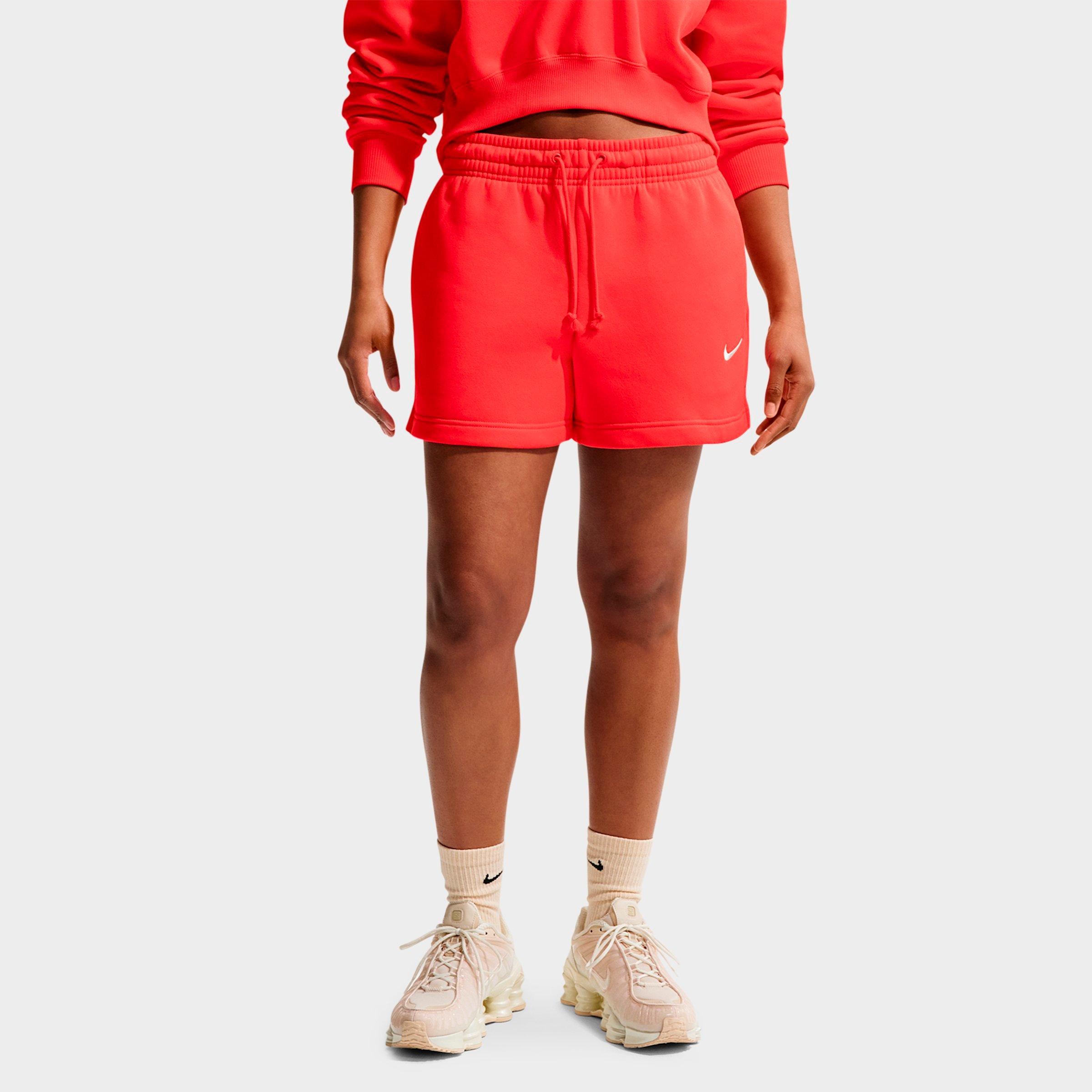 Nike Sportswear Phoenix Fleece Mid-Rise 4" Shorts