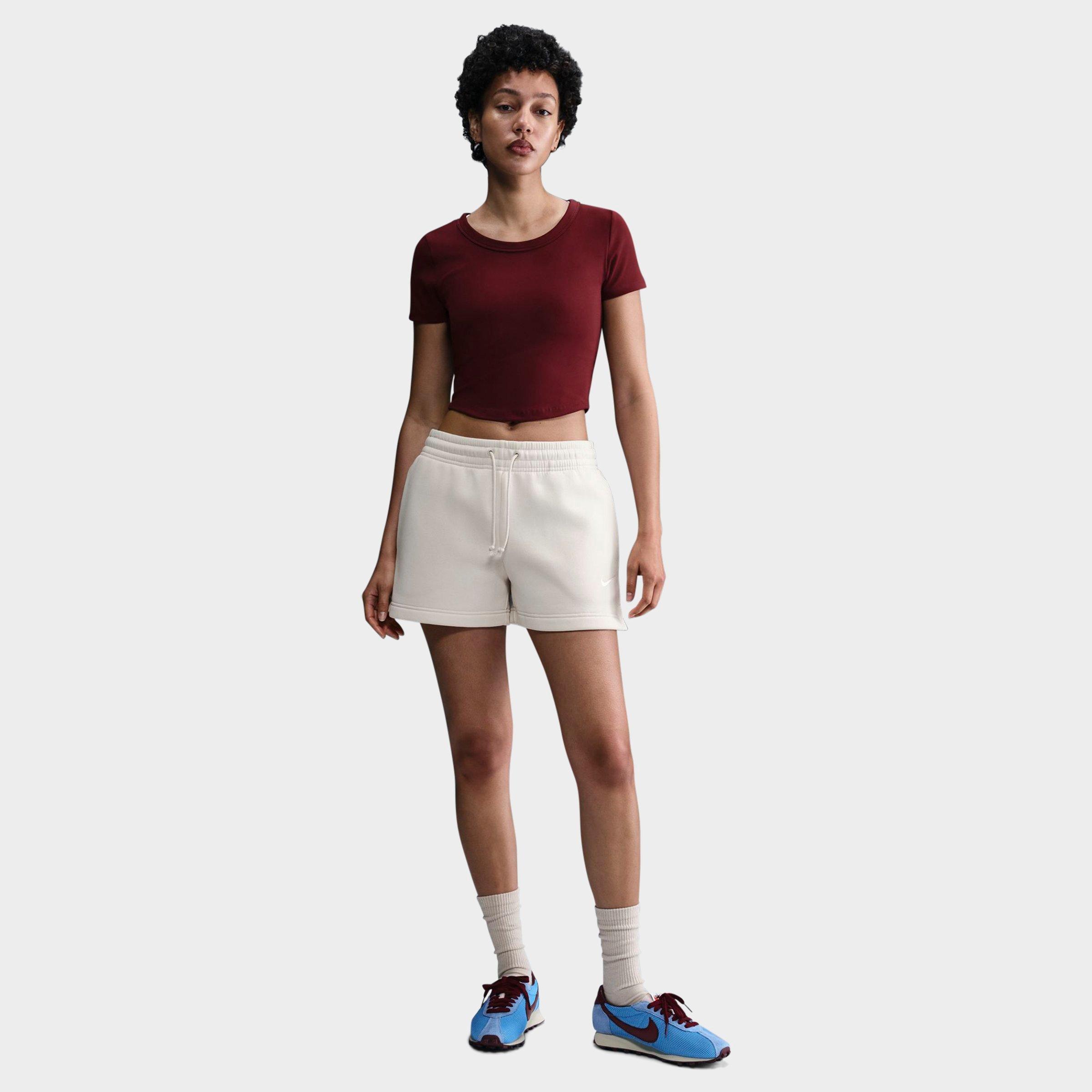 Nike Sportswear Phoenix Fleece Mid-Rise 4" Shorts