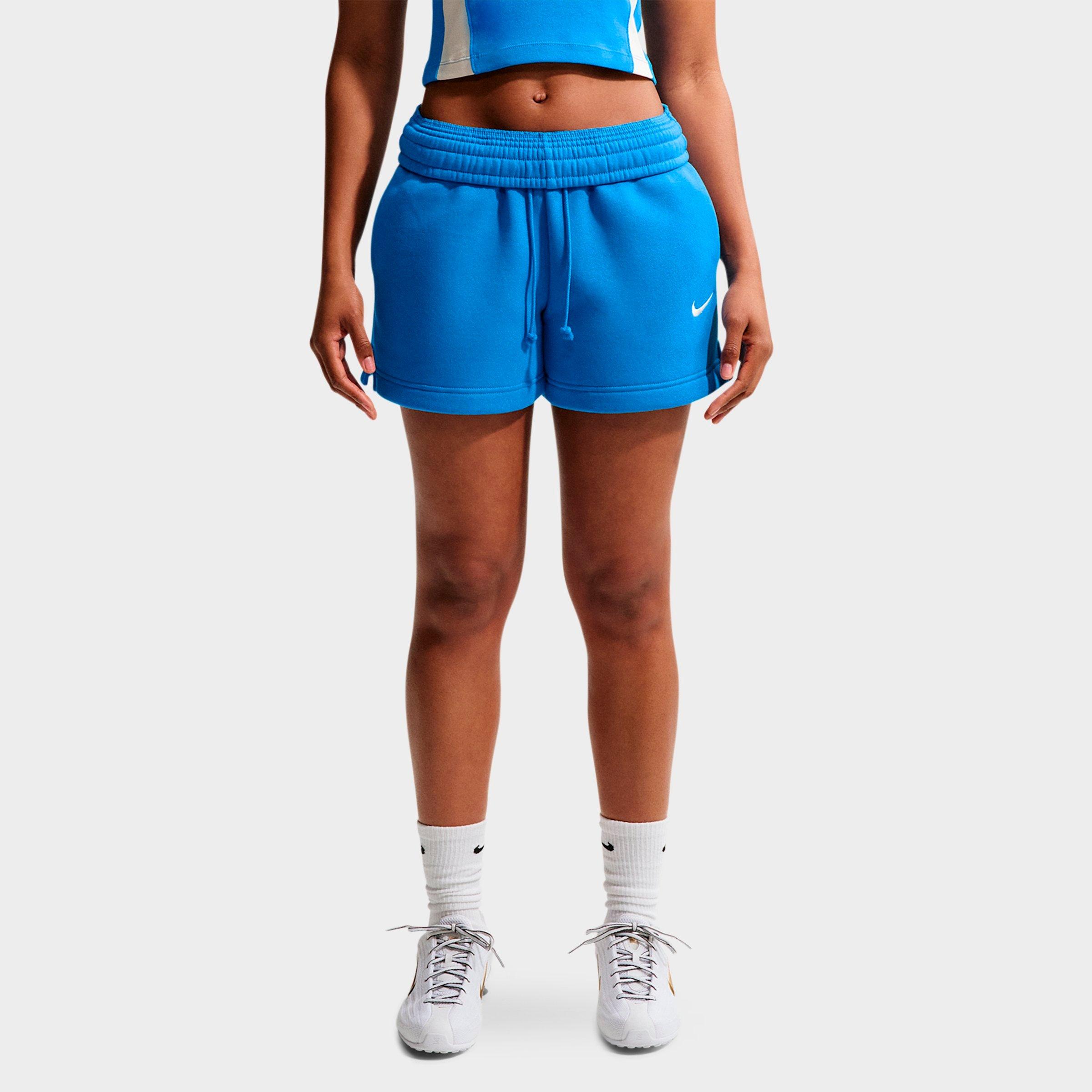 Nike Sportswear Phoenix Fleece Mid-Rise 4" Shorts