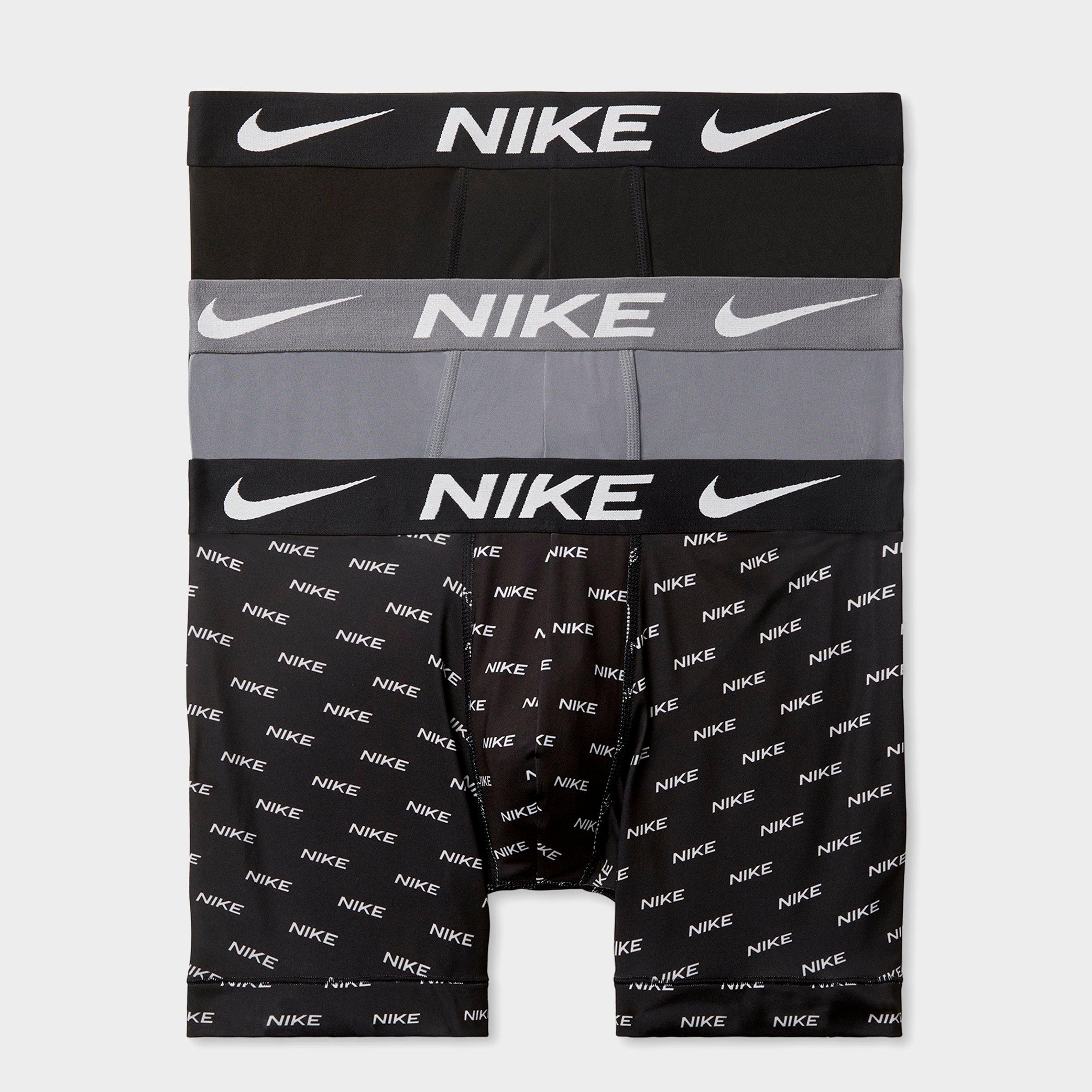 Nike Dri-FIT Essential Micro Boxer Briefs (3-Pack)