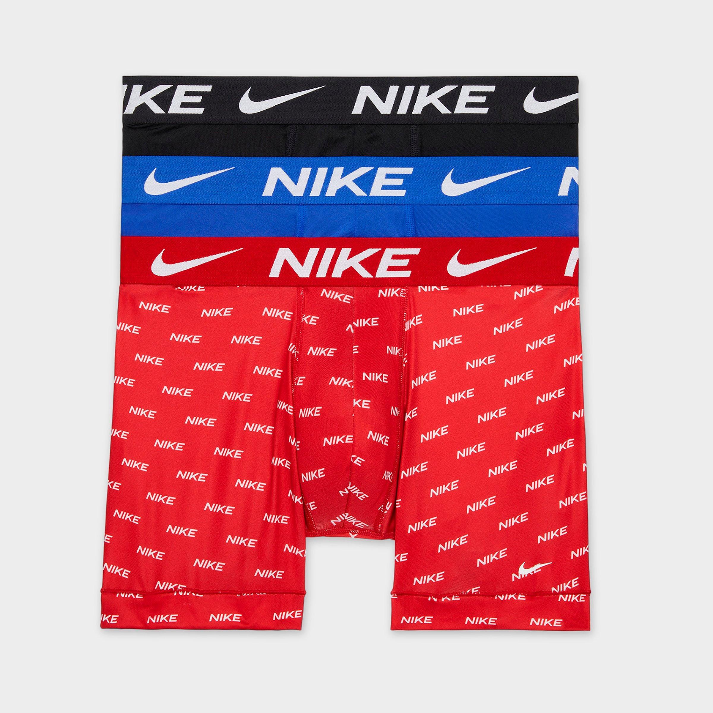 Nike Dri-FIT Essential Micro Boxer Briefs (3-Pack)